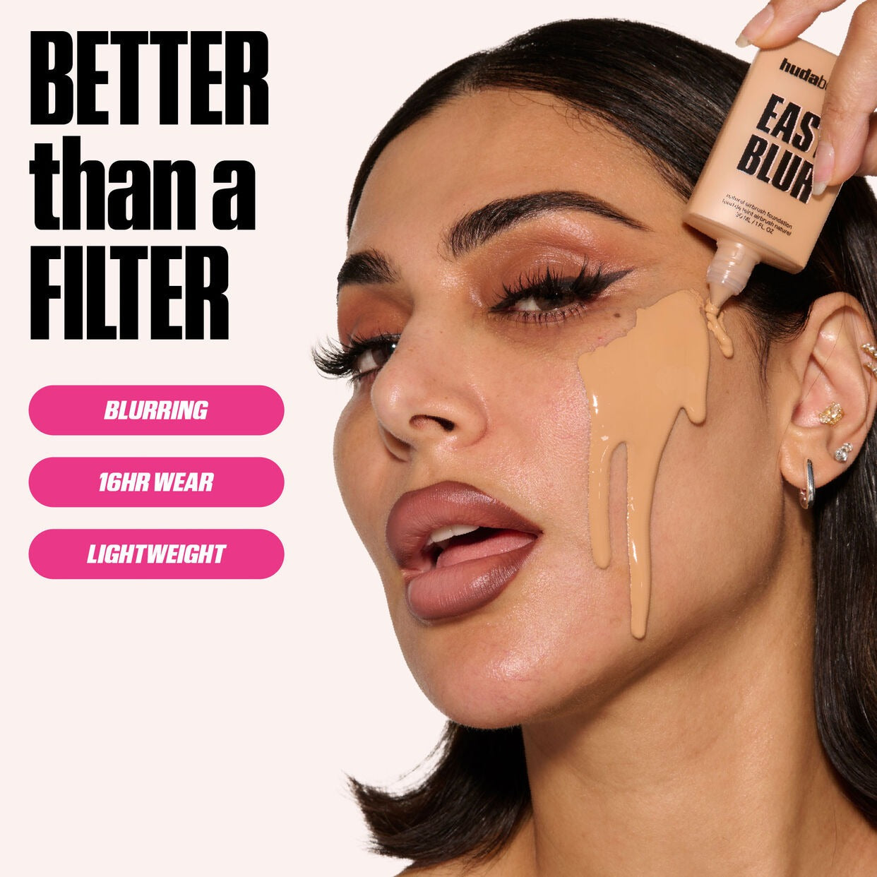 Huda beauty easy blur foundation Mini 10ml