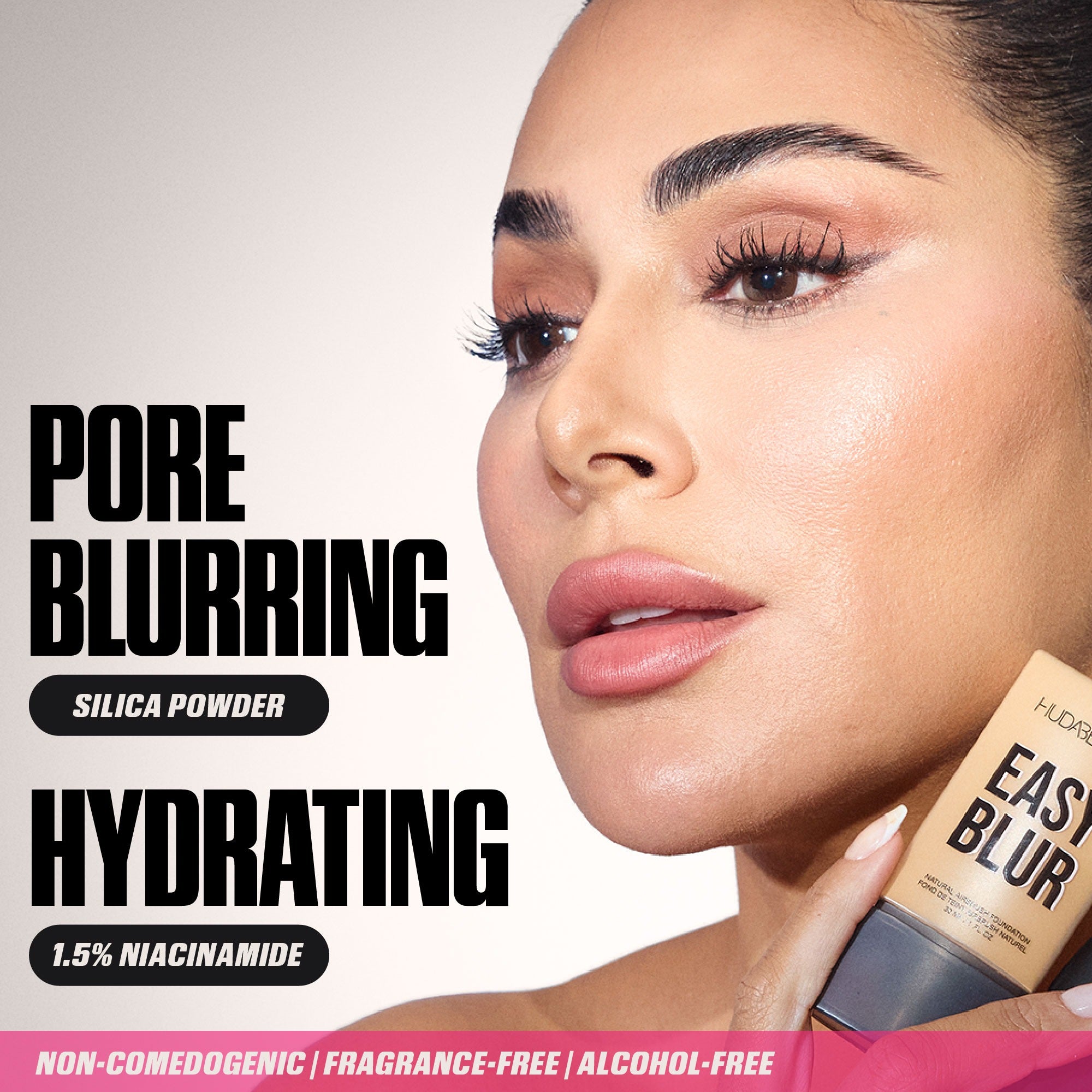 Huda beauty easy blur foundation Mini 10ml