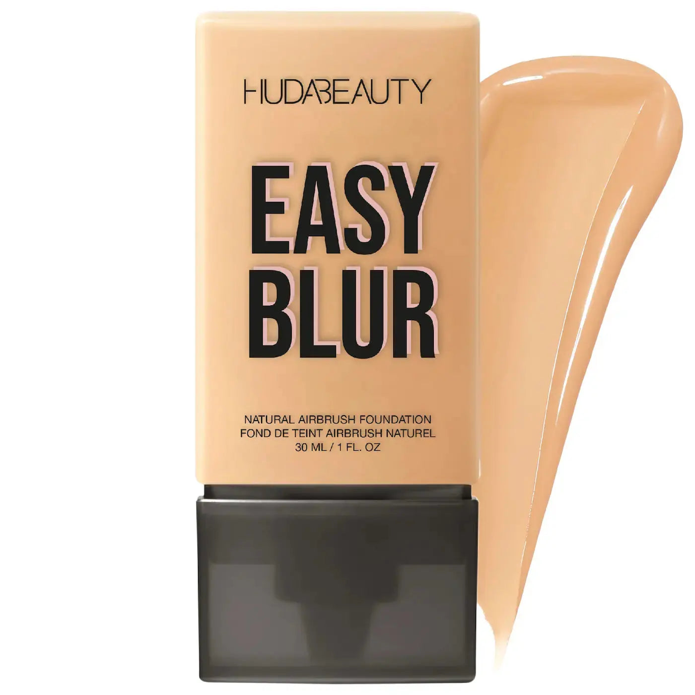 Huda beauty easy blur foundation Tres Leches 320G