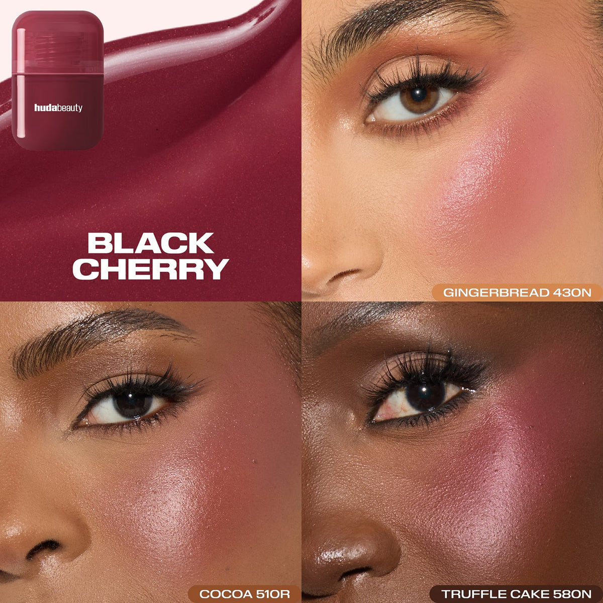 Huda Beauty Baby Blush Mocktail Trio