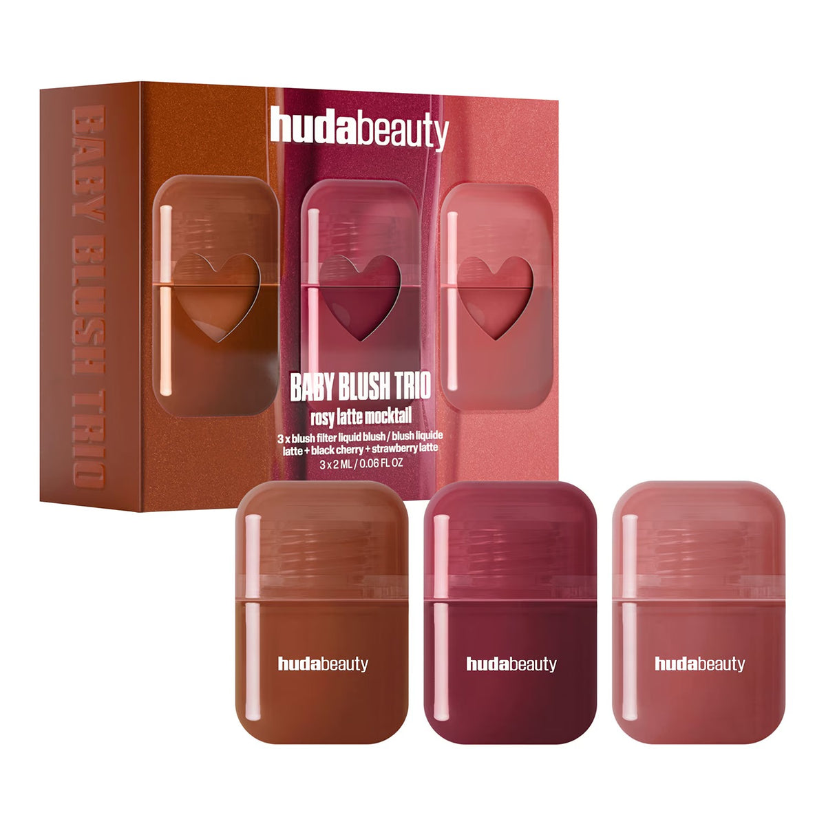 Huda Beauty Baby Blush Mocktail Trio
