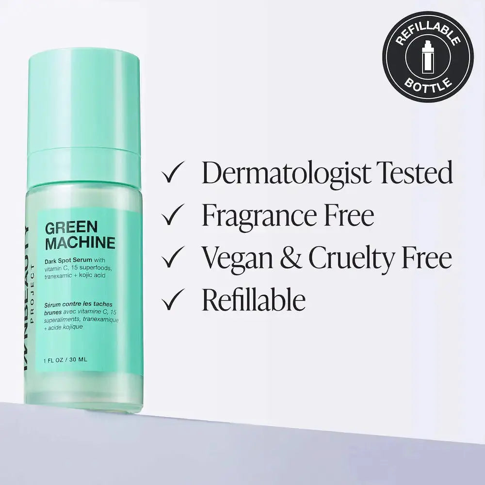 INNBEAUTY PROJECT Green Machine Vitamin C Dark Spot & Hyperpigmentation Serum 30ml