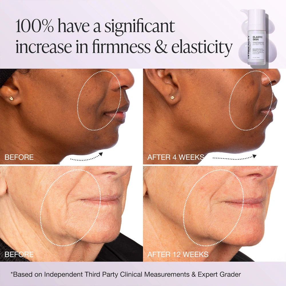 INNBEAUTY PROJECT Elastic Skin Firming & Plumping Vegan Growth Factor Serum 28g