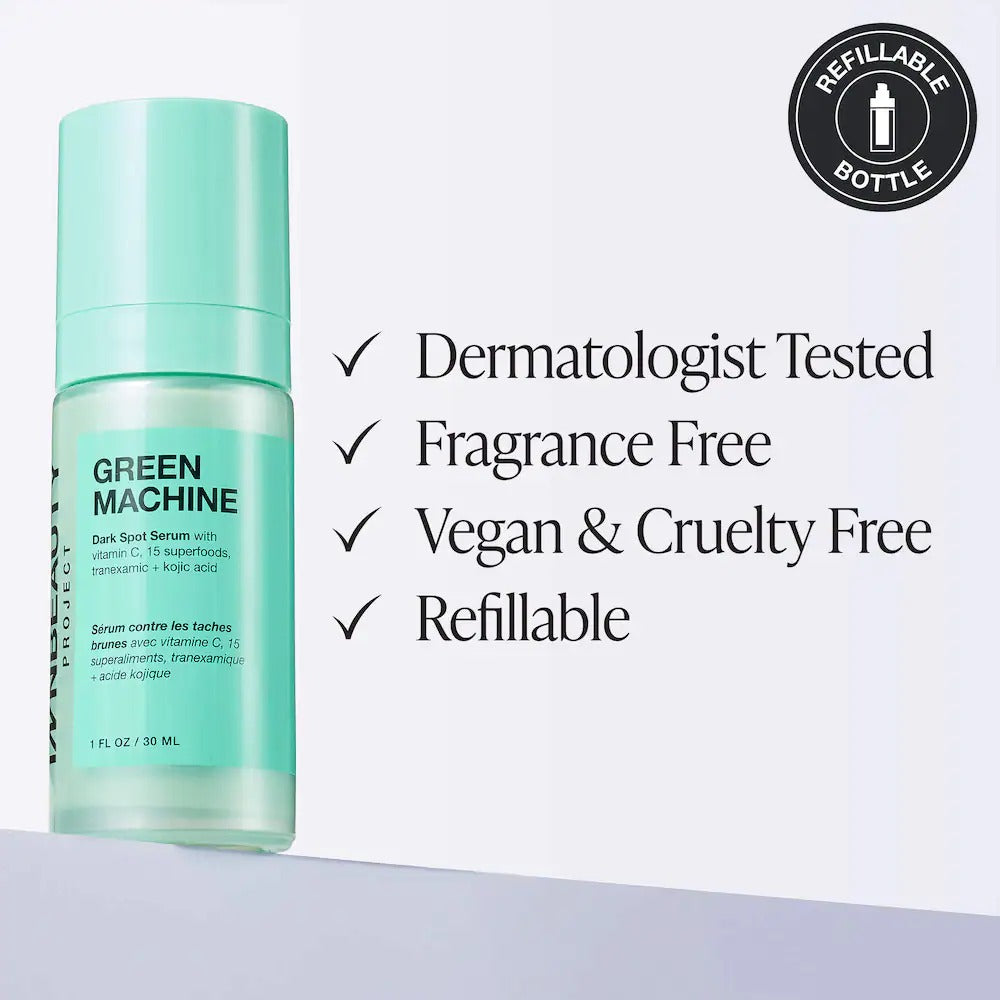 INNBEAUTY PROJECT Green Machine Vitamin C Dark Spot & Hyperpigmentation Serum 30ml