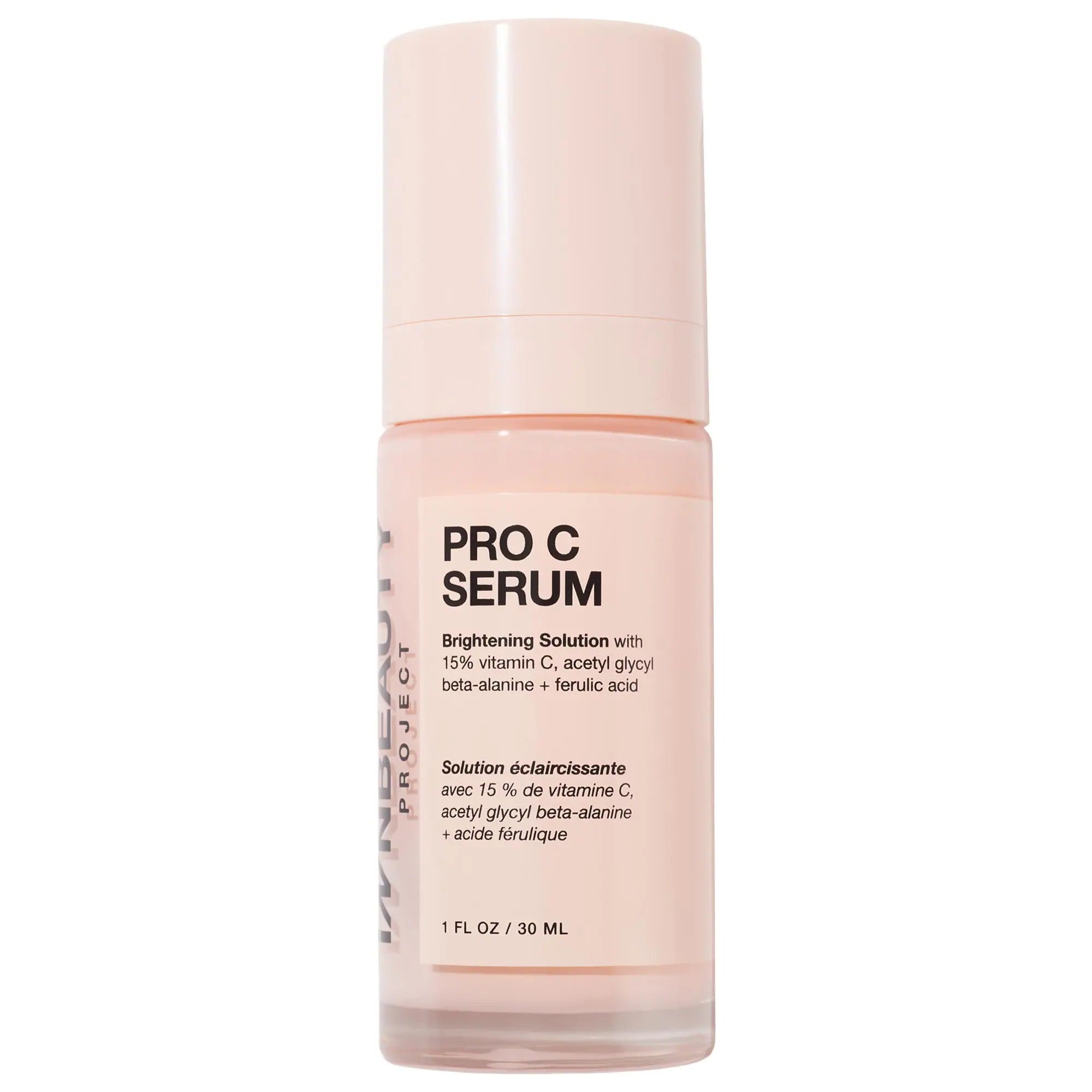 INNBEAUTY PROJECT Pro C Serum Brightening Solution with 15% Vitamin C + Ferulic Acid