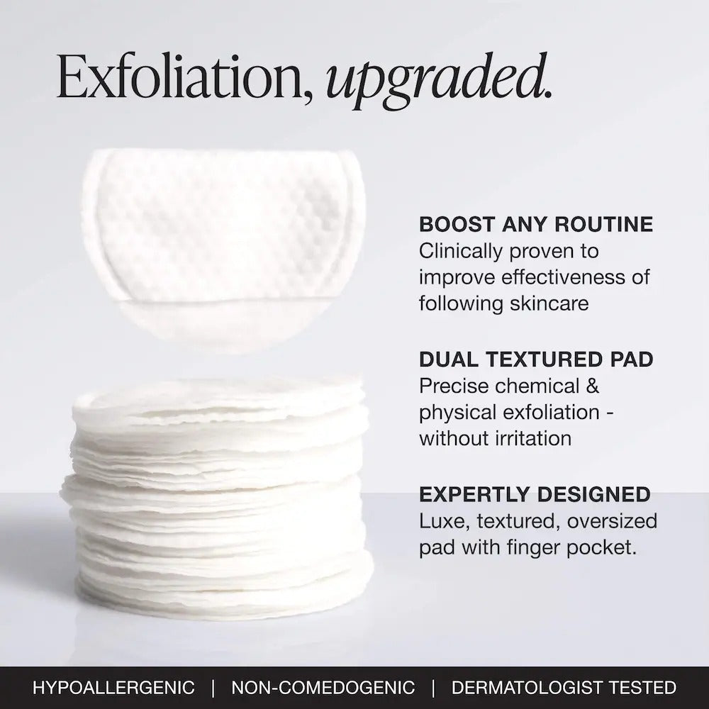 INNBEAUTY PROJECT Skin Prep Brightening & Exfoliating Toner Pads