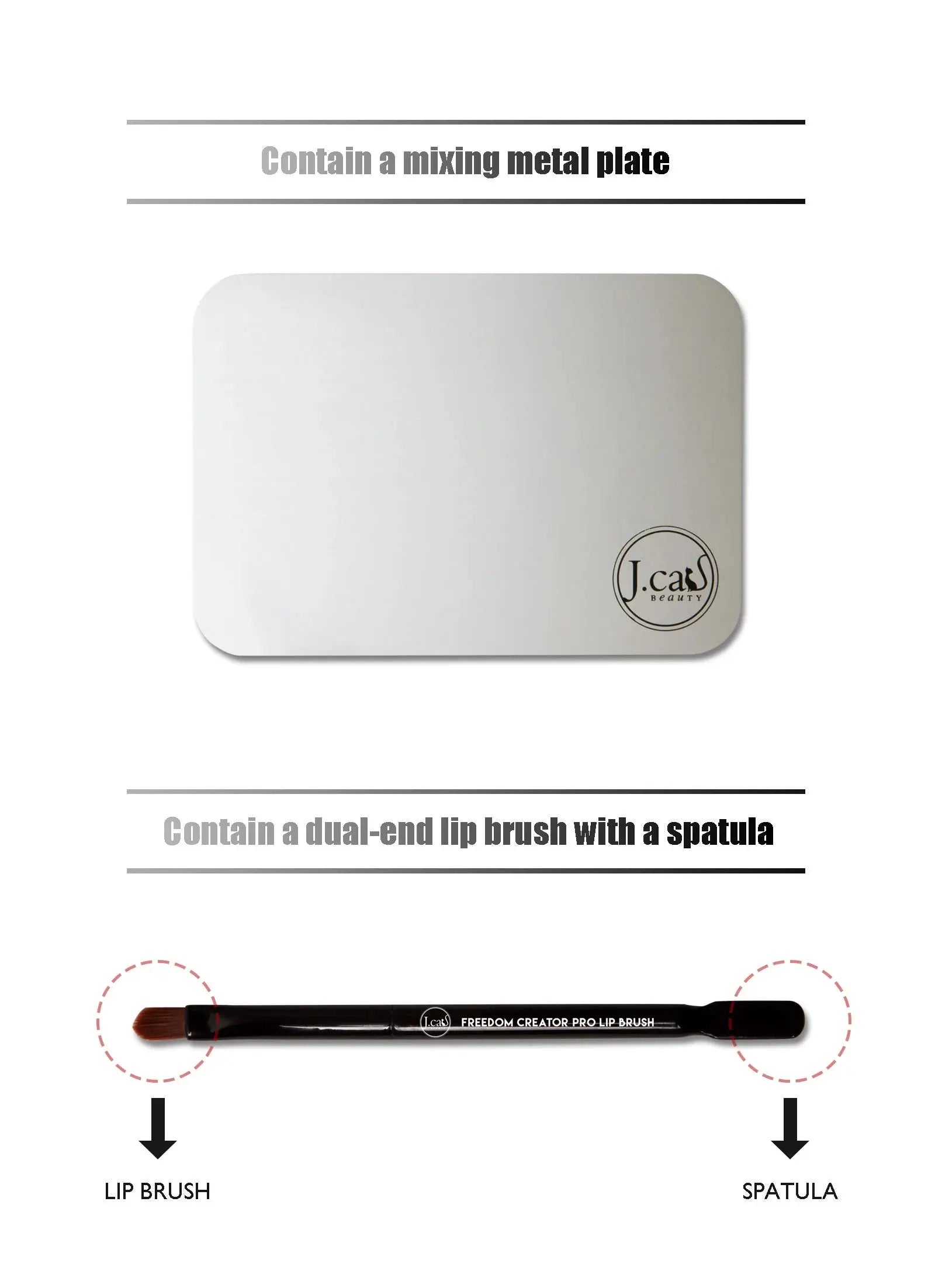 J.cat Freedom First Creator Lip Palette