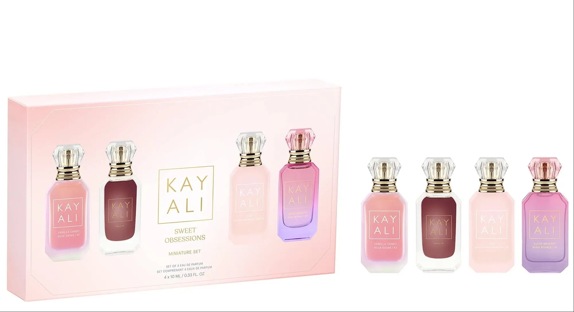 KAYALI Sweet Obsessions Set (Worth £112.00)