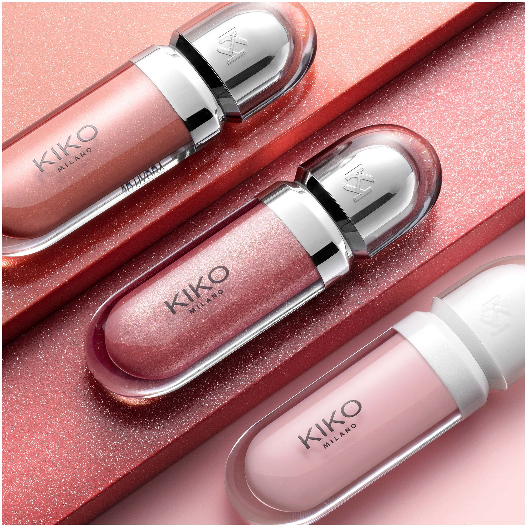 KIKO Milano Glossy Lip Set