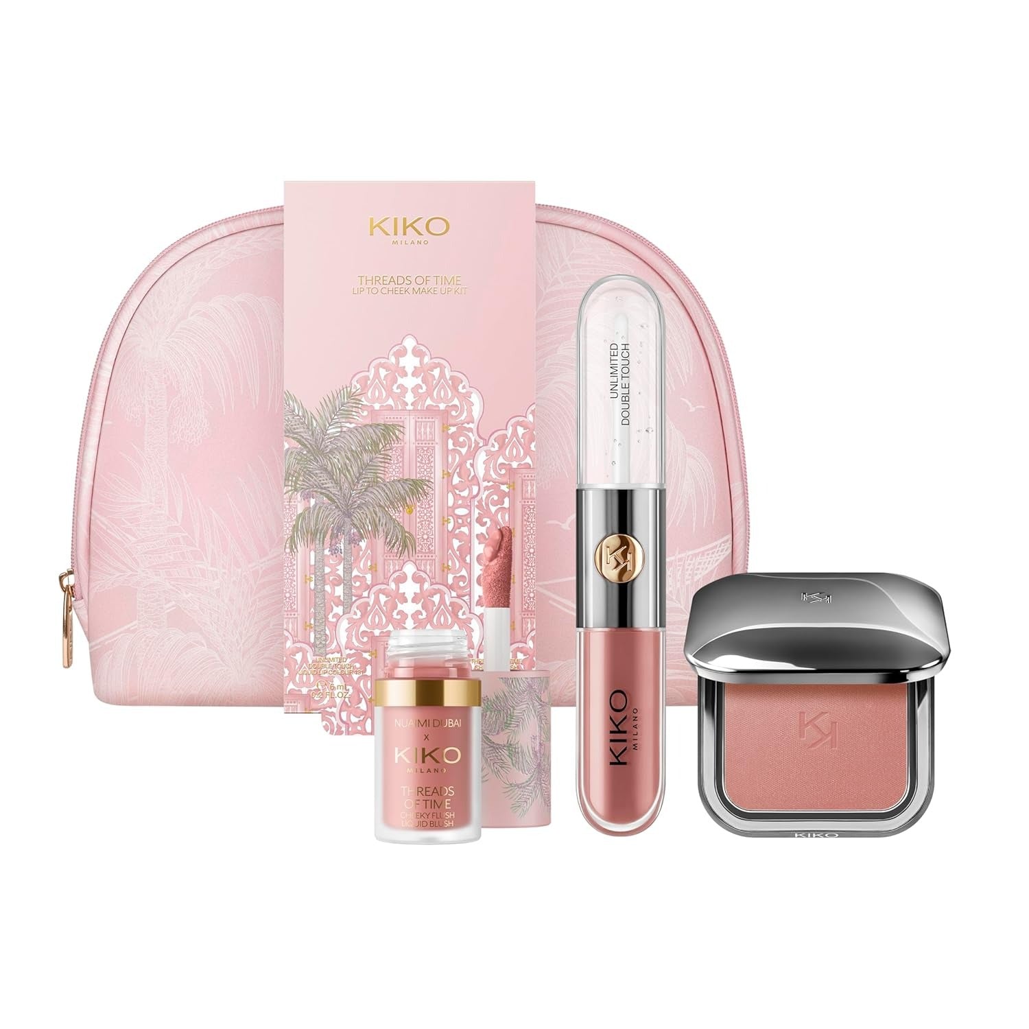 KIKO Milano Threads Of Time Lip To Cheek Make Up Kit