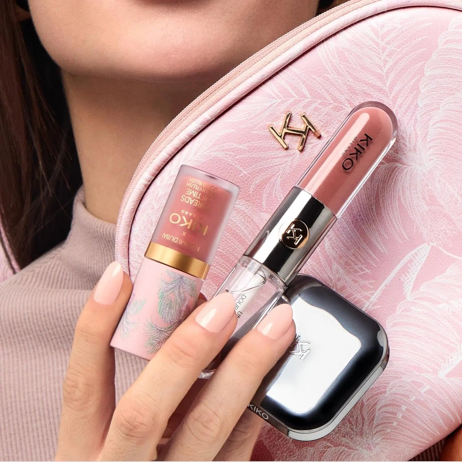 KIKO Milano Threads Of Time Lip To Cheek Make Up Kit
