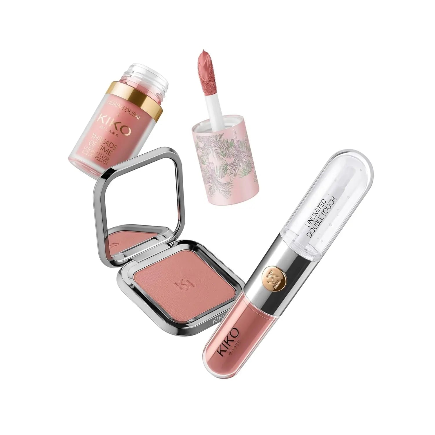 KIKO Milano Threads Of Time Lip To Cheek Make Up Kit