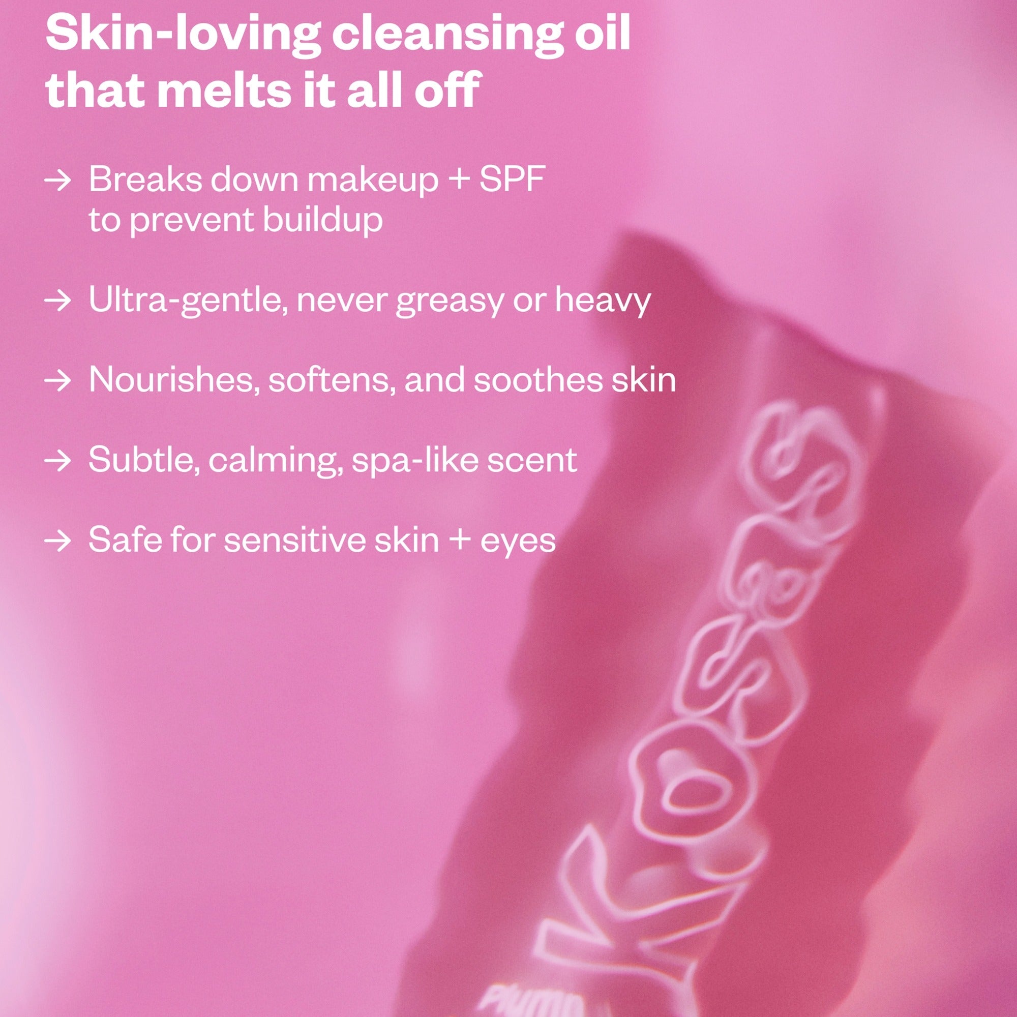 Kosas Cushiony Calm Botanical Cleansing Oil 150 ml