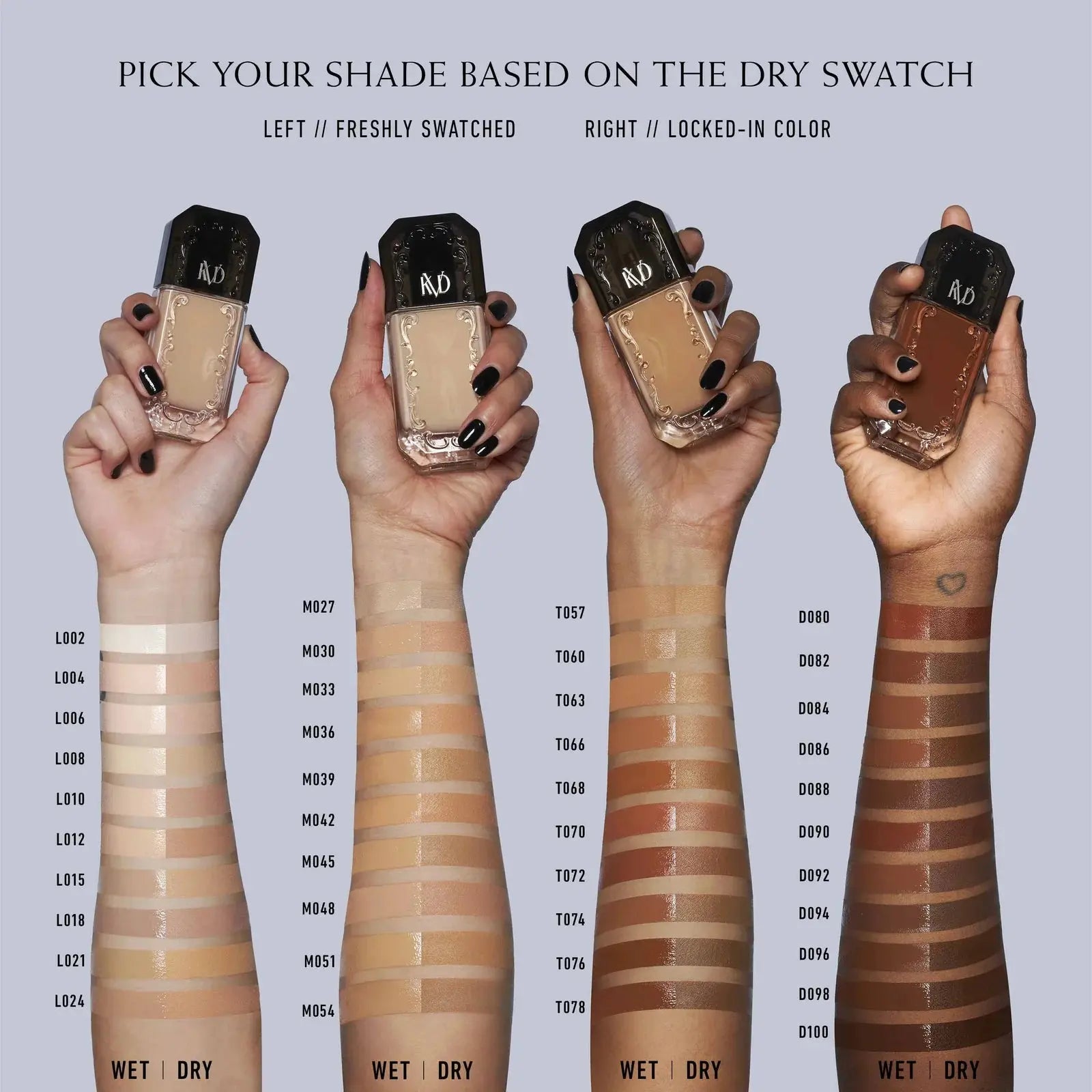 KVD Beauty Good Apple Non-Comedogenic Full-Coverage Serum Foundation