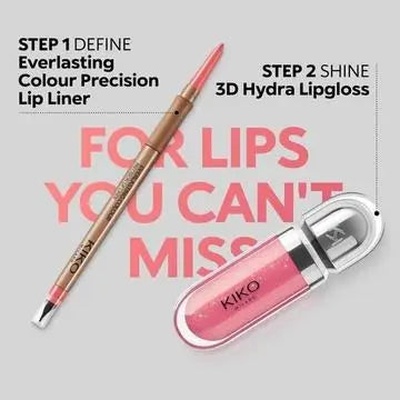 Kiko Milano 3D Hydra Lipgloss 6.5m