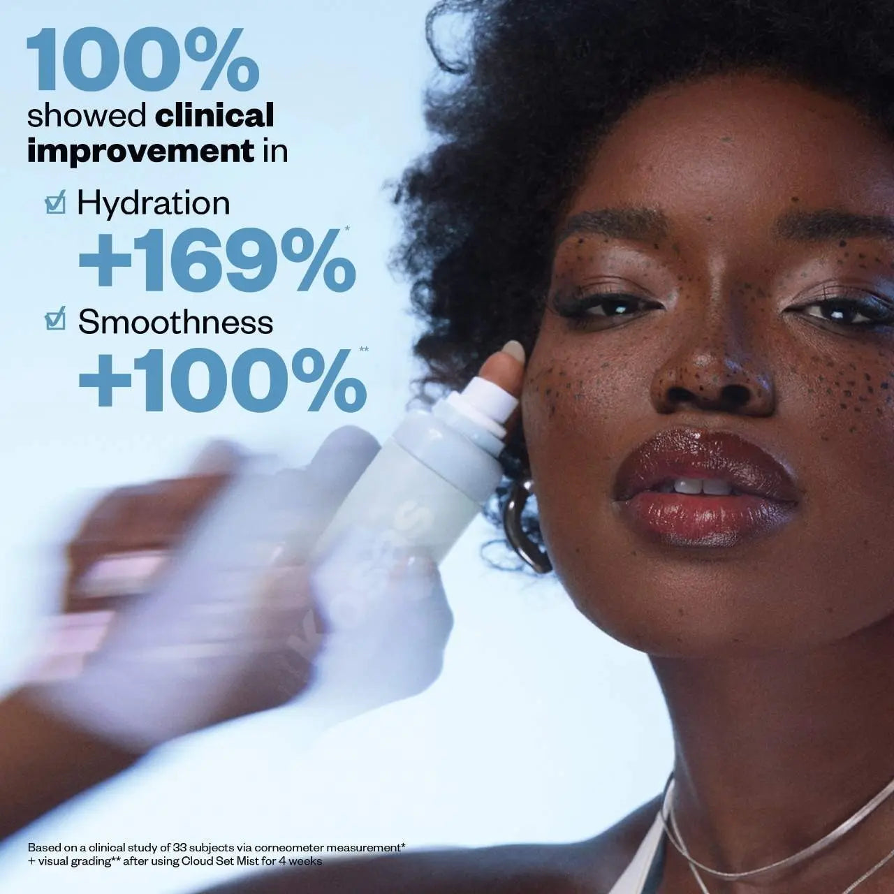 Kosas Cloud Set Airy Setting Spray + Smoothing Mist