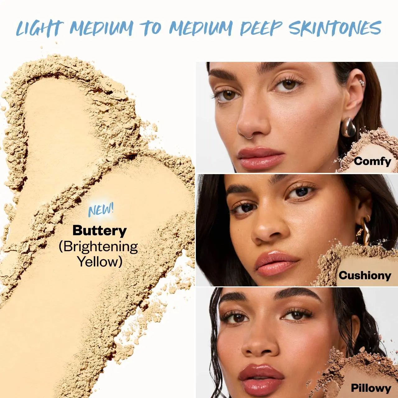 Kosas  Cloud Set Baked Setting & Smoothing Talc-Free Vegan Powder