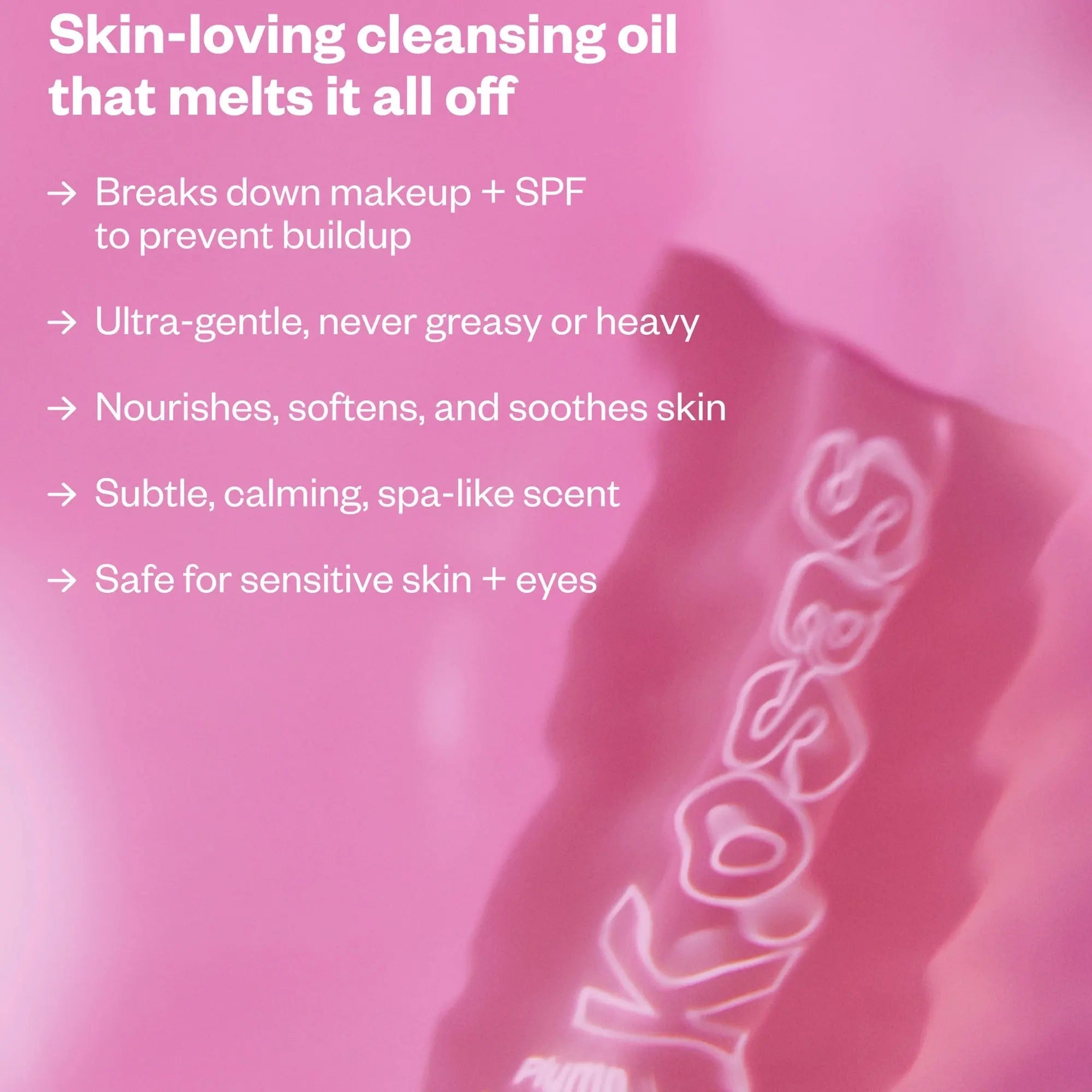 Kosas Cushiony Calm Botanical Cleansing Oil 150 ml