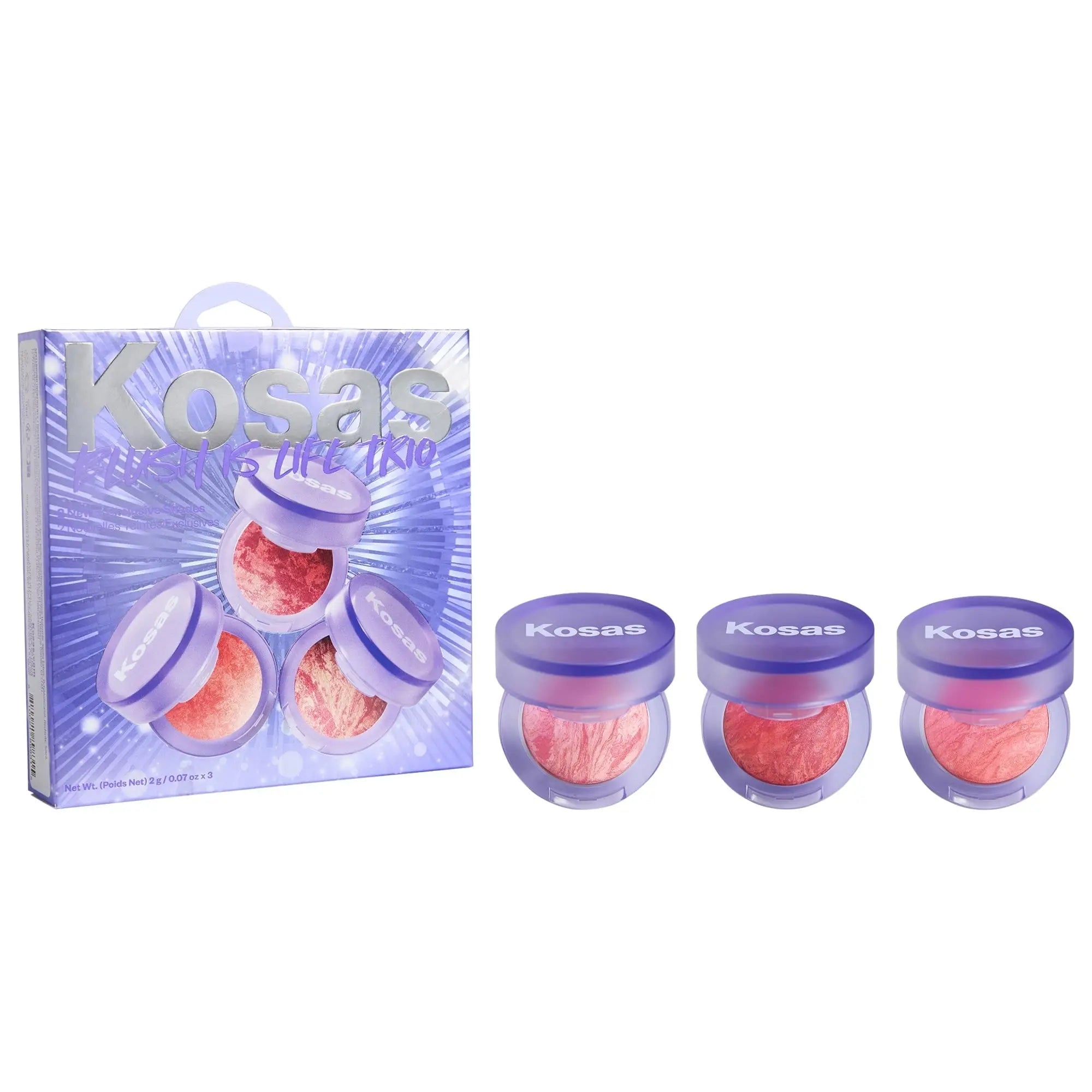 Kosas Mini Blush is Life Trio Gift Set