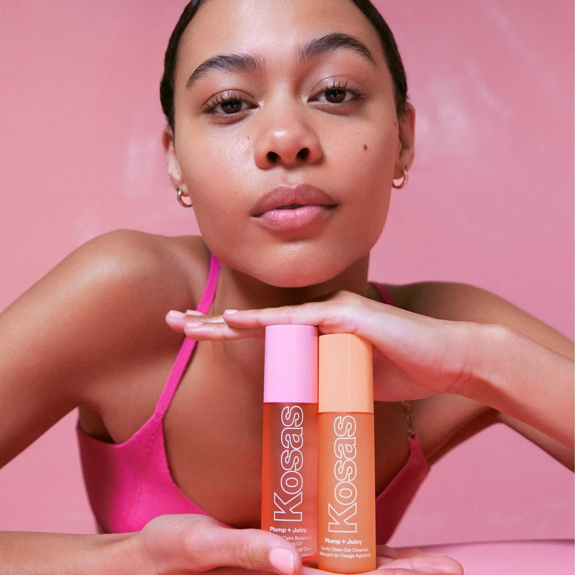 KOSAS Plump + Juicy Double Cleansing System
