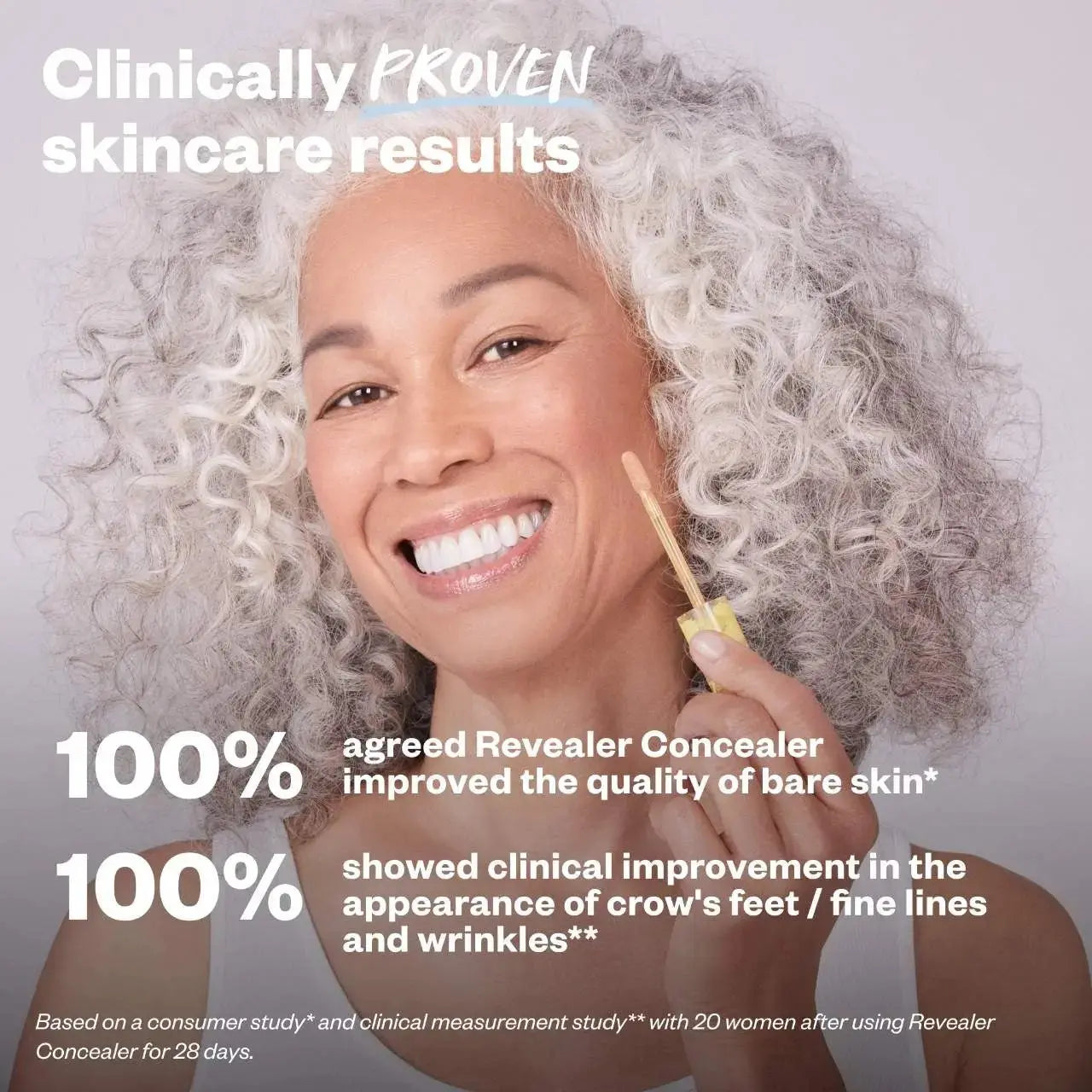 Kosas Revealer Super Creamy + Brightening Concealer with Caffeine and Hyaluronic Acid