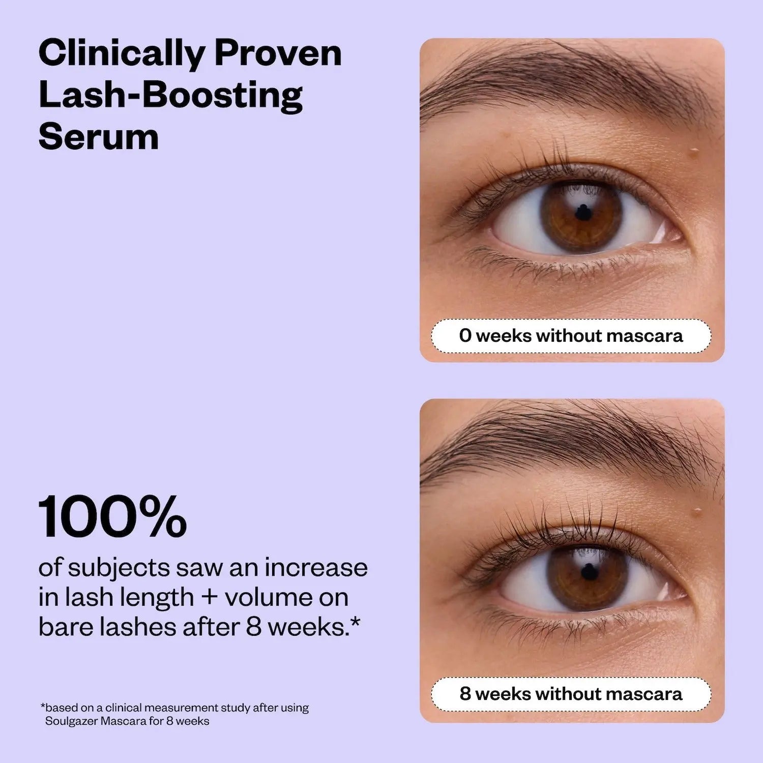 Kosas Soulgazer Lengthening Mascara + Lash Serum in 1 for Sensitive Eyes