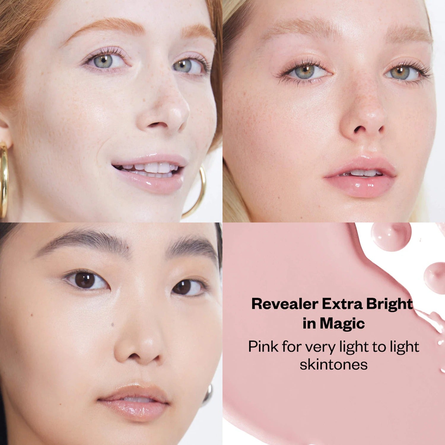 Kosas Brighten & Blur Set - Color Corrector + Loose Setting Powder Face Set