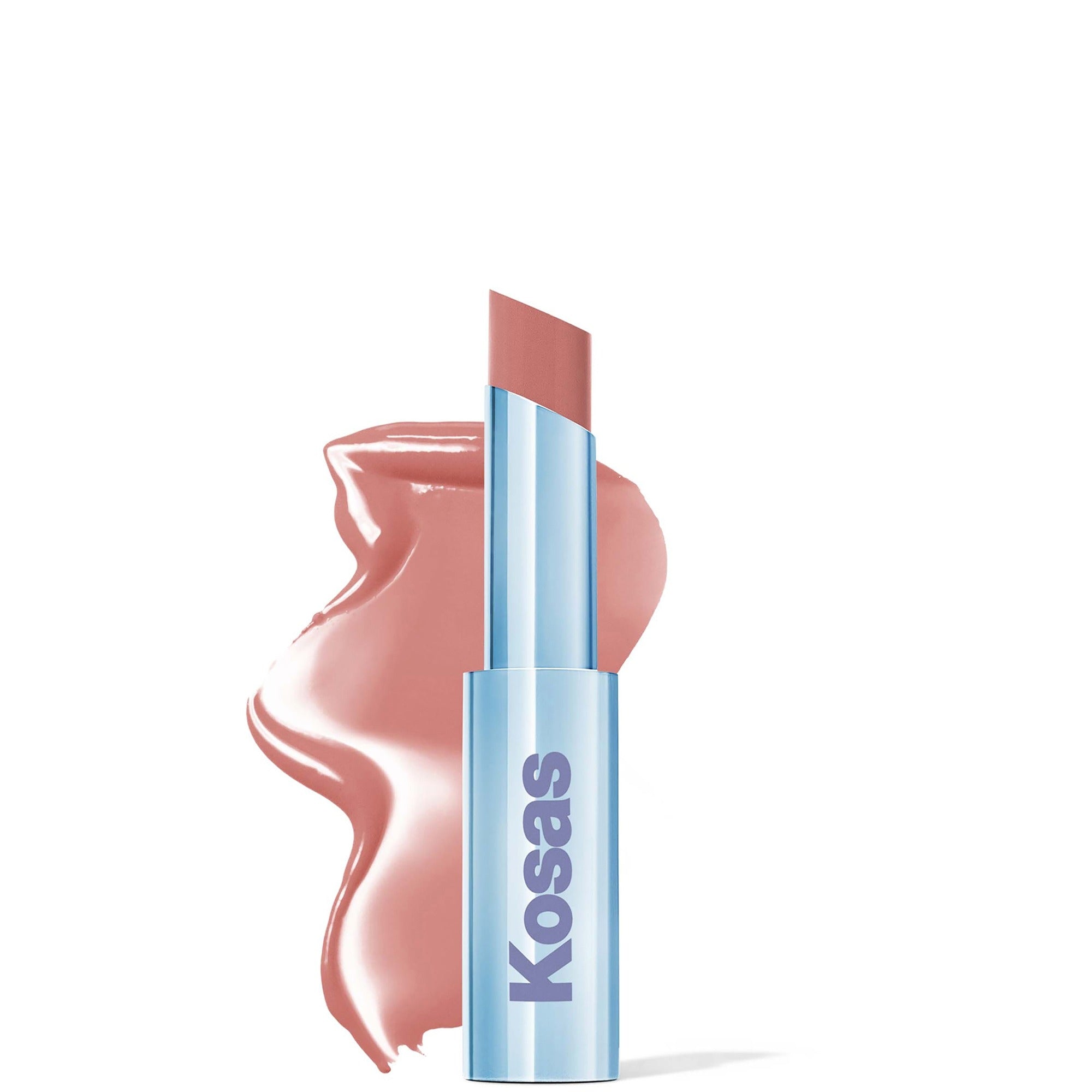 Kosas Wet Stick Moisturizing Shiny Sheer Lipstick