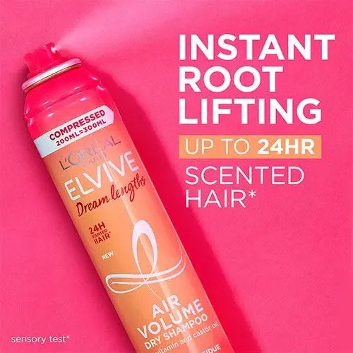 L'Oréal Paris Elvive Dream Lengths Air Volume Cleansing Dry Shampoo 150ml
