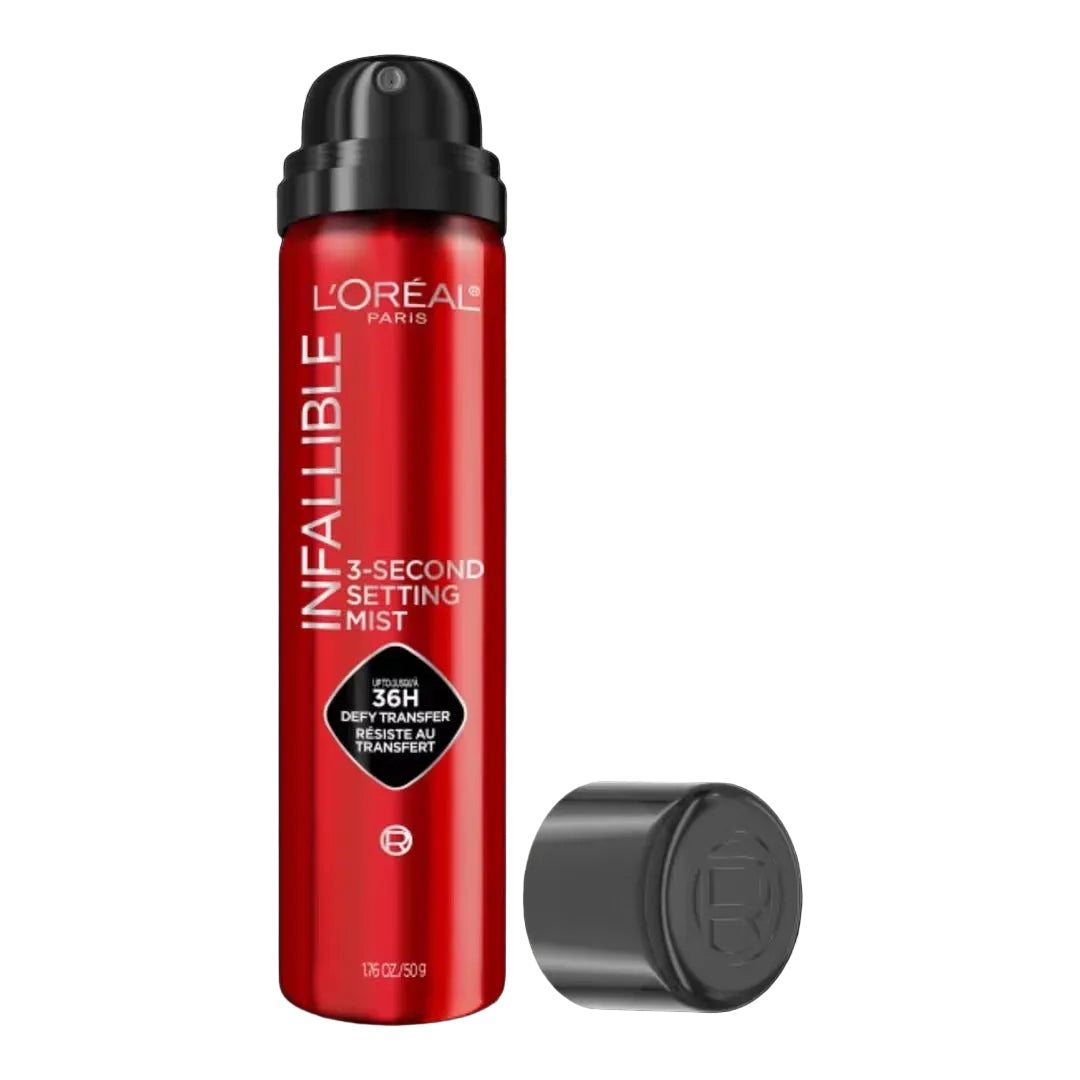 L'Oréal Paris infaillible 3 second setting mist