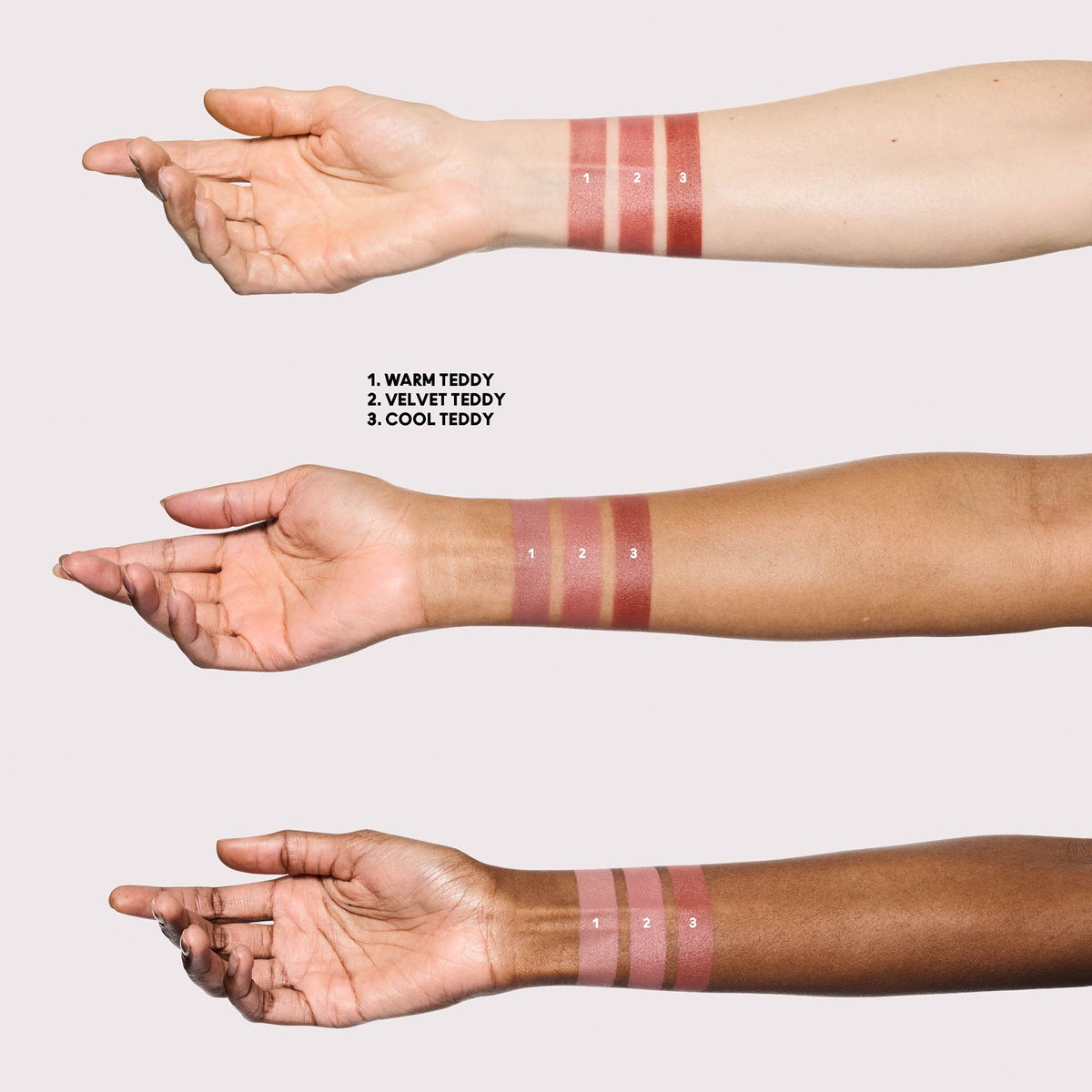 Mac Teddy Party Mini Lip Trio