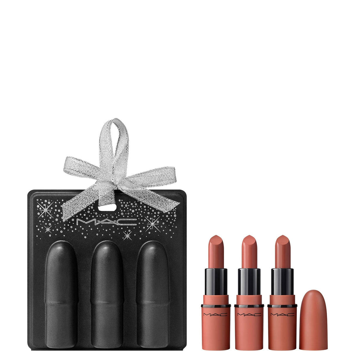 Mac Teddy Party Mini Lip Trio