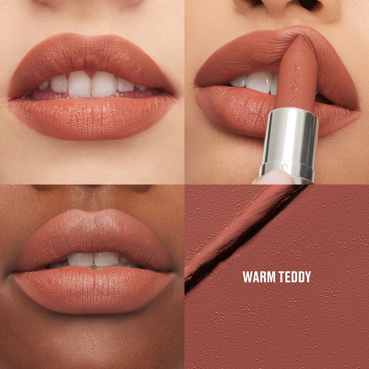 Mac Teddy Party Mini Lip Trio