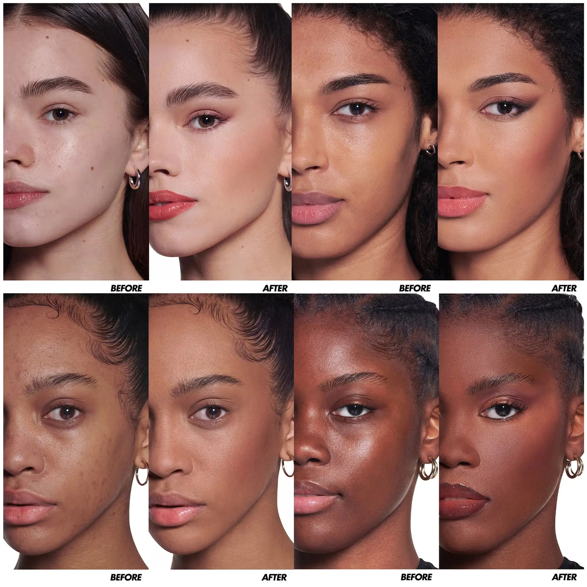 MAKE UP FOR EVER HD Skin All-In-One Palette Harmony 1 - Light to Medium