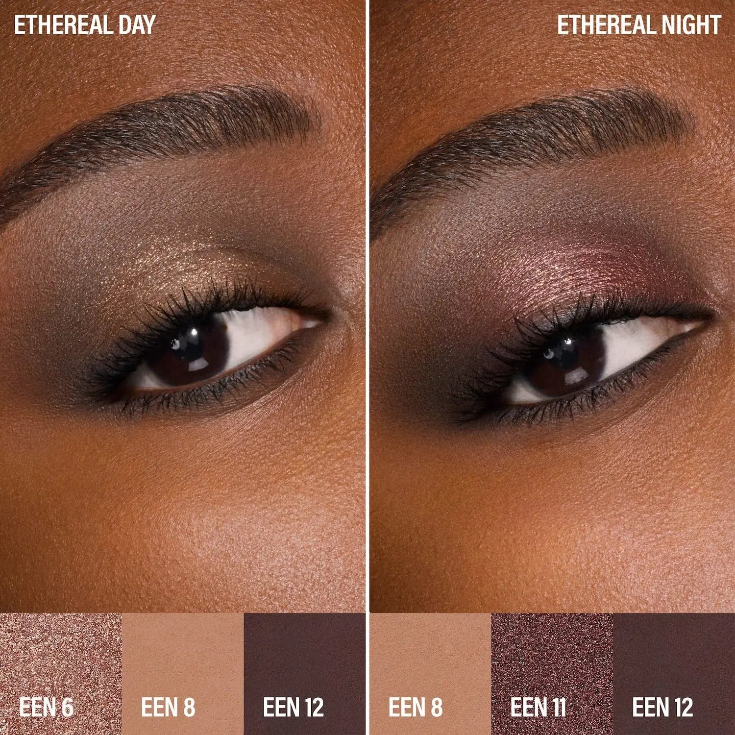 MAKEUP BY MARIO Ethereal Eyes Eyeshadow Palette: Nature