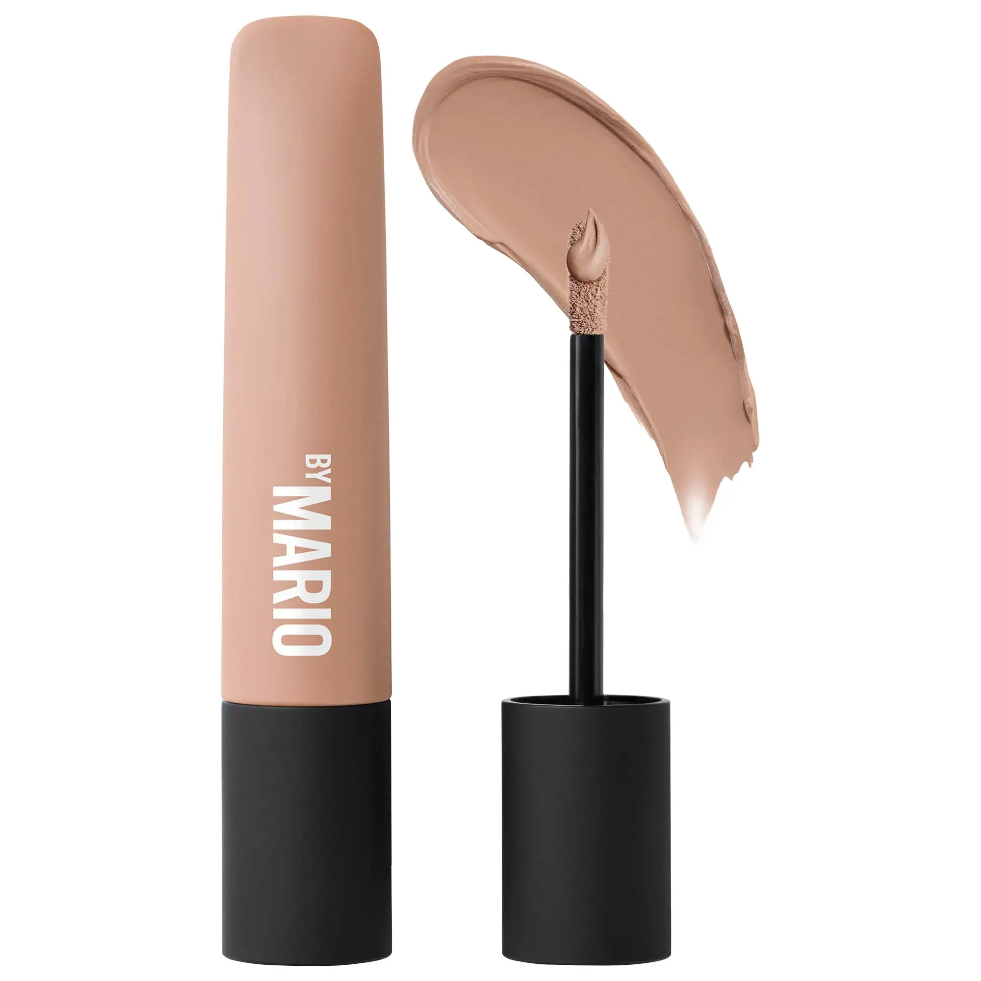 MAKEUP BY MARIO Master Mattes® Long-Wearing Cream Eyeshadow Sandstone - nude pink