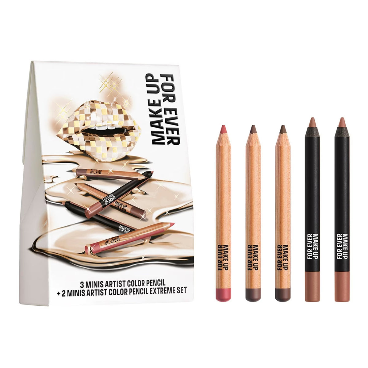 Make Up For Ever Artist Color Pencil Set 5pcs