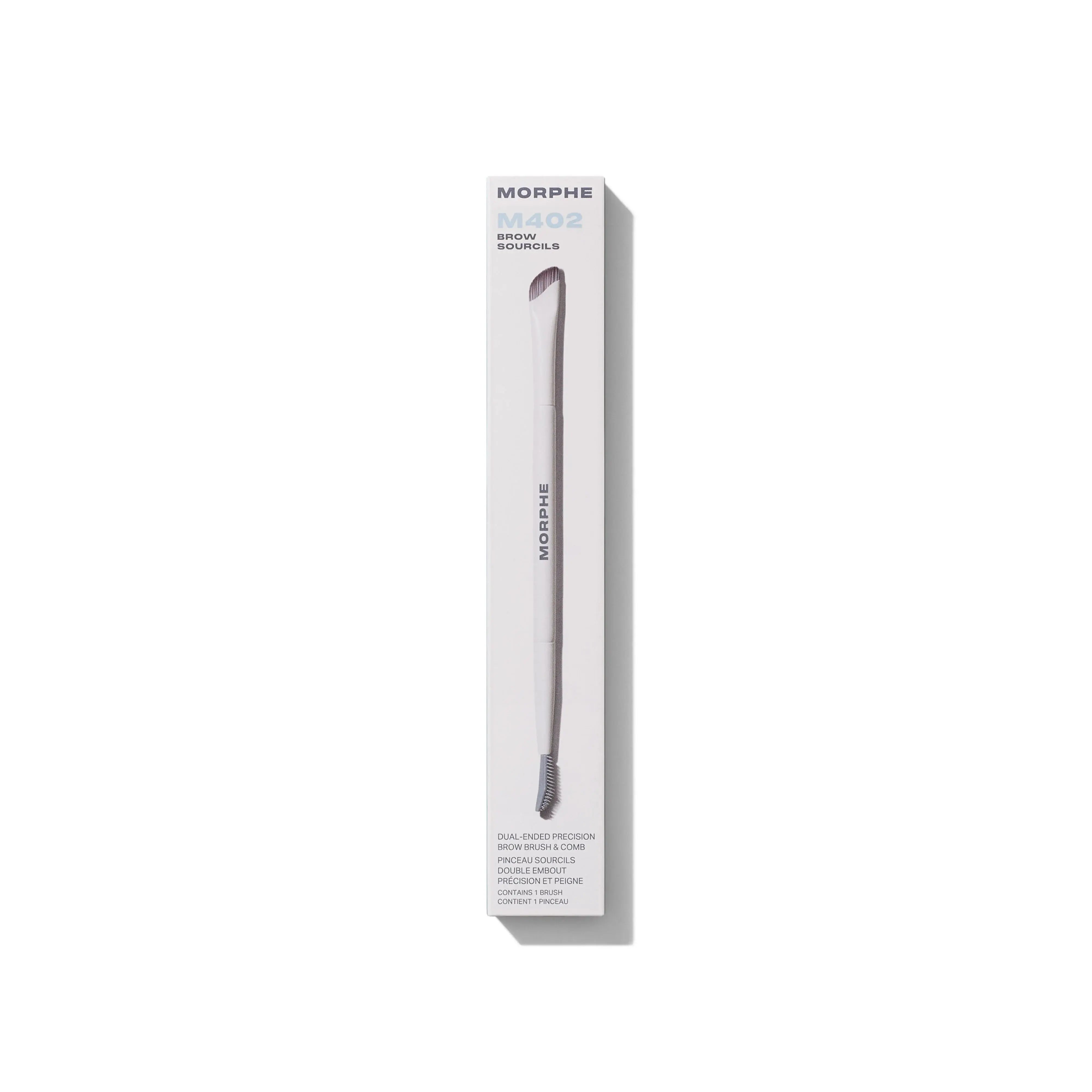 MORPHE Dual-Ended Precision Brow Brush & Comb M402