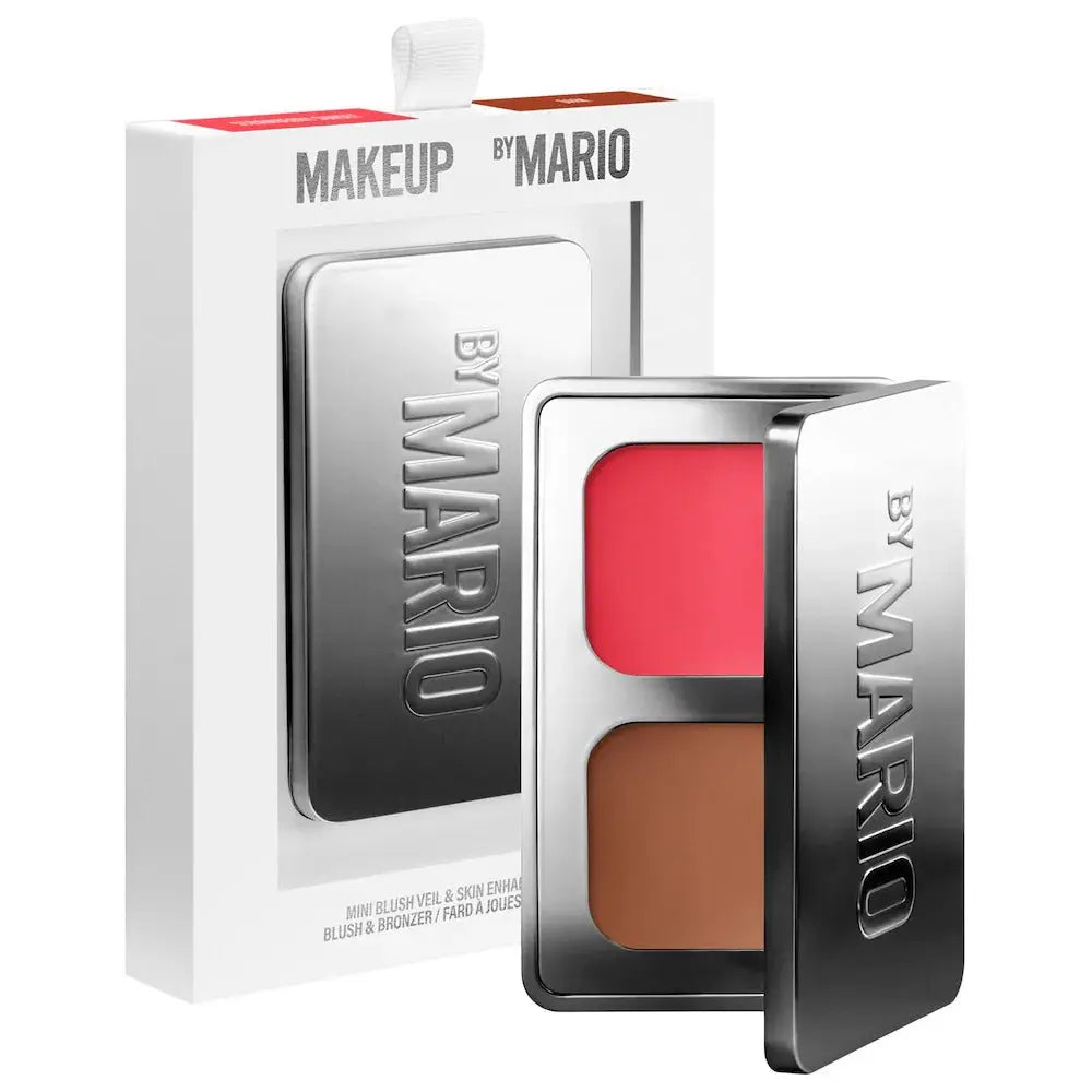 Makeup By Mario Mini Blush Veil & Skin Enhancer Duo