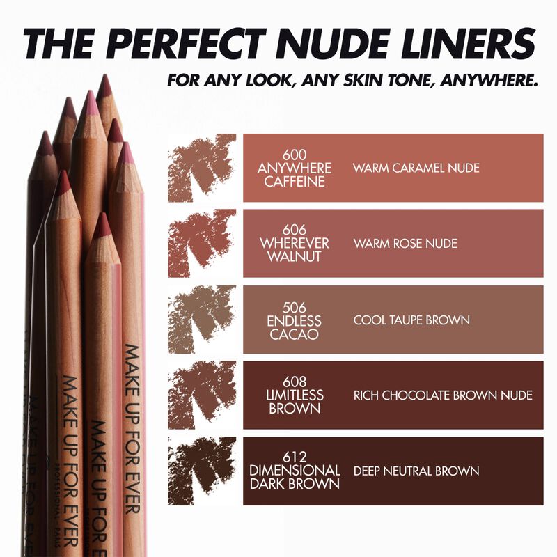 Makeup For Ever ARTIST COLOR PENCIL Brow, Eye & Lip Liner