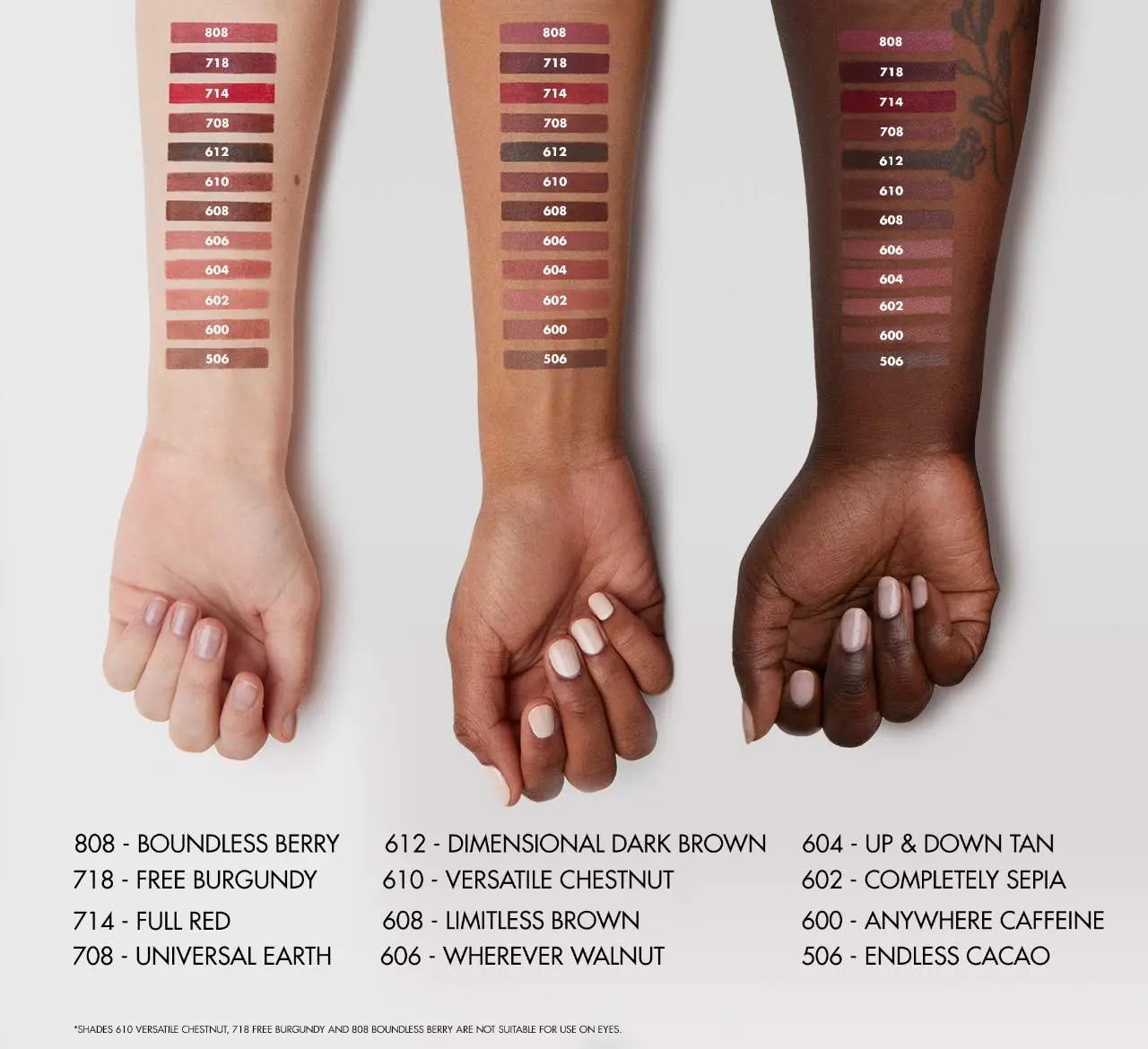 Makeup For Ever ARTIST COLOR PENCIL Brow, Eye & Lip Liner