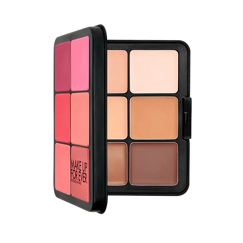 Makeup For Ever HD SKIN FACE ESSENTIALS PALETTE - HARMONY 2 (Medium)