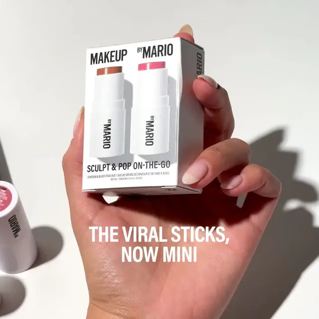 Makeup by Mario Sculpt & Pop On-The-Go