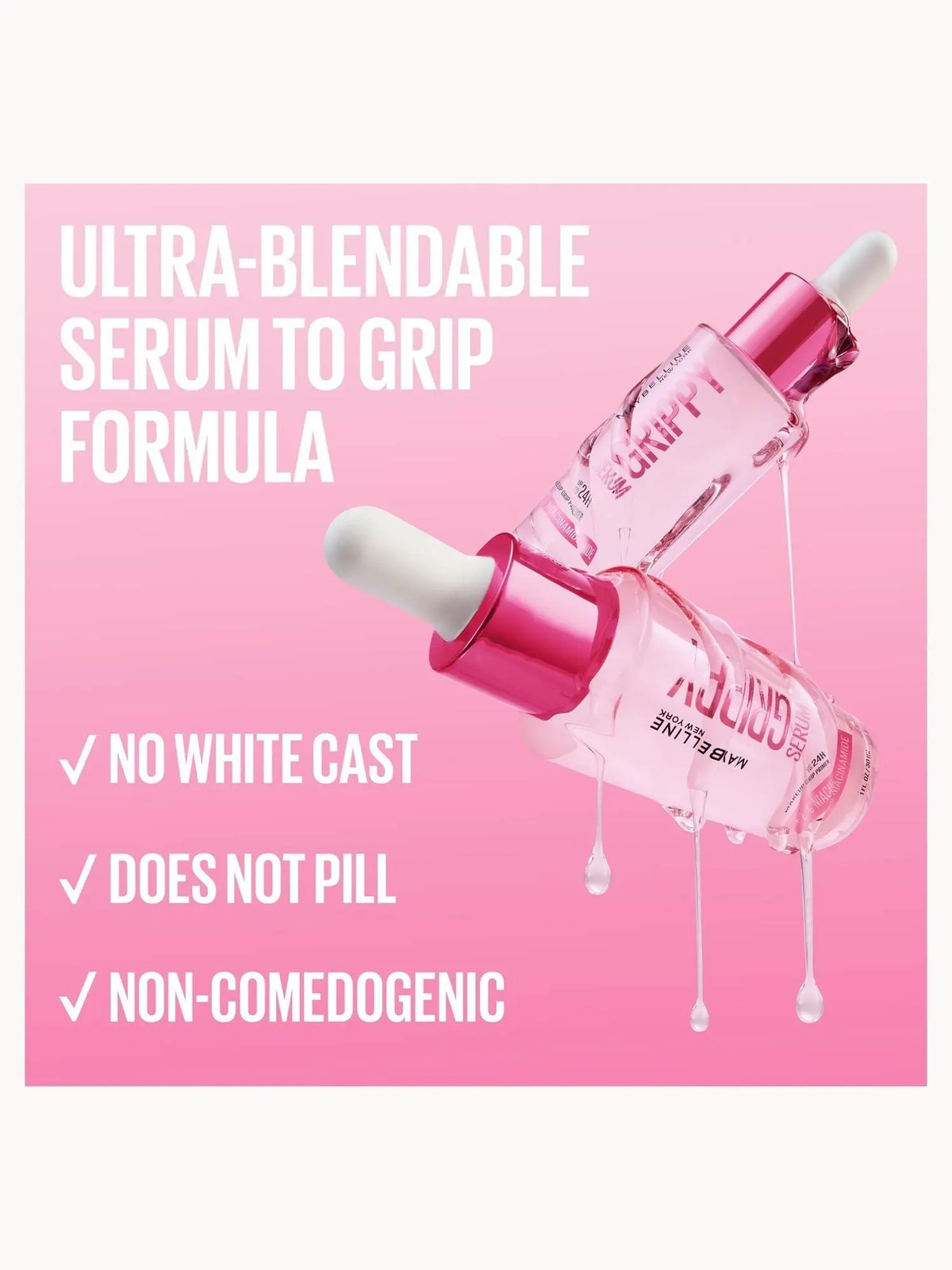 Maybelline New York Grippy Serum Makeup Primer (30ml)