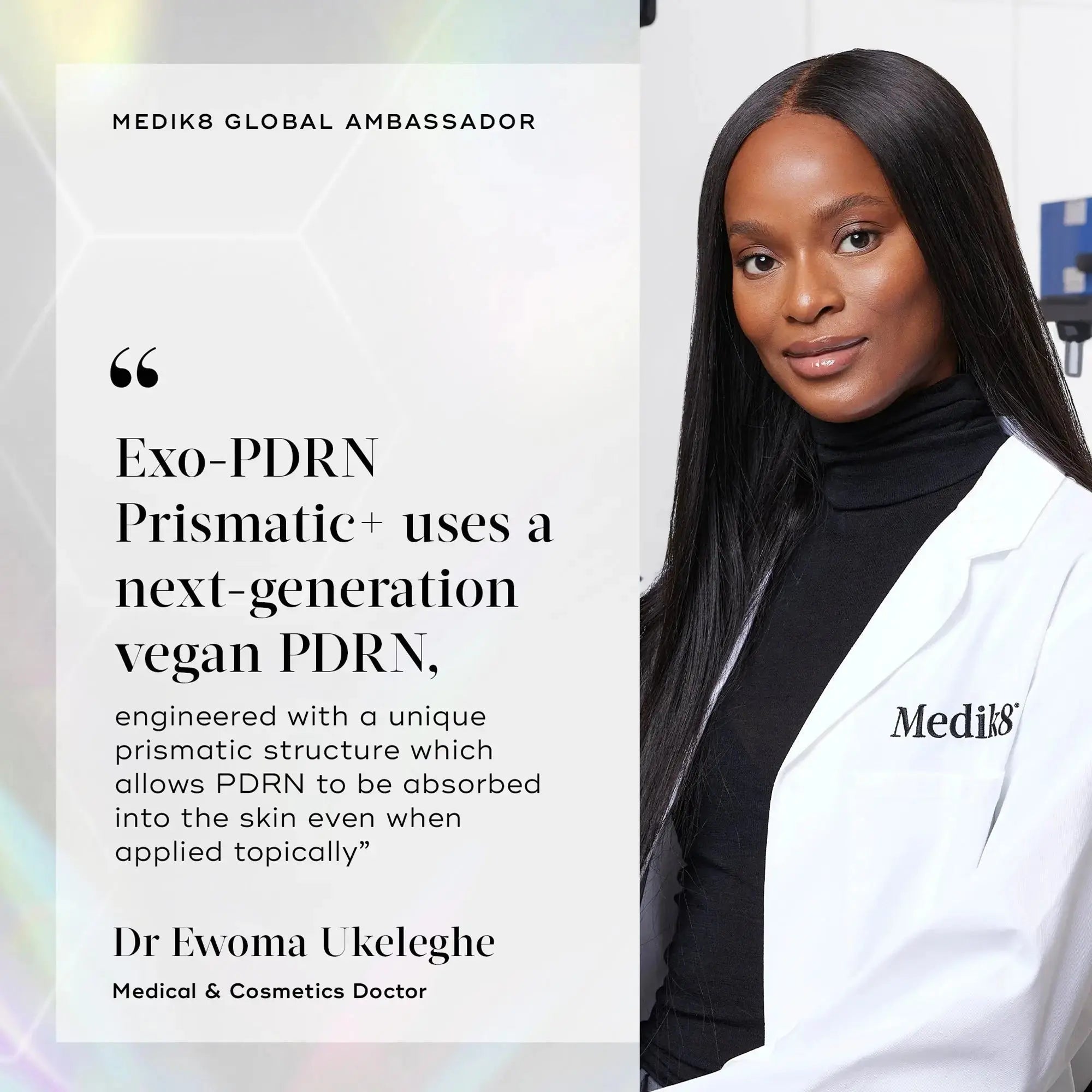 Medik8 Exo-PDRN Prismatic+ Serum 30ml