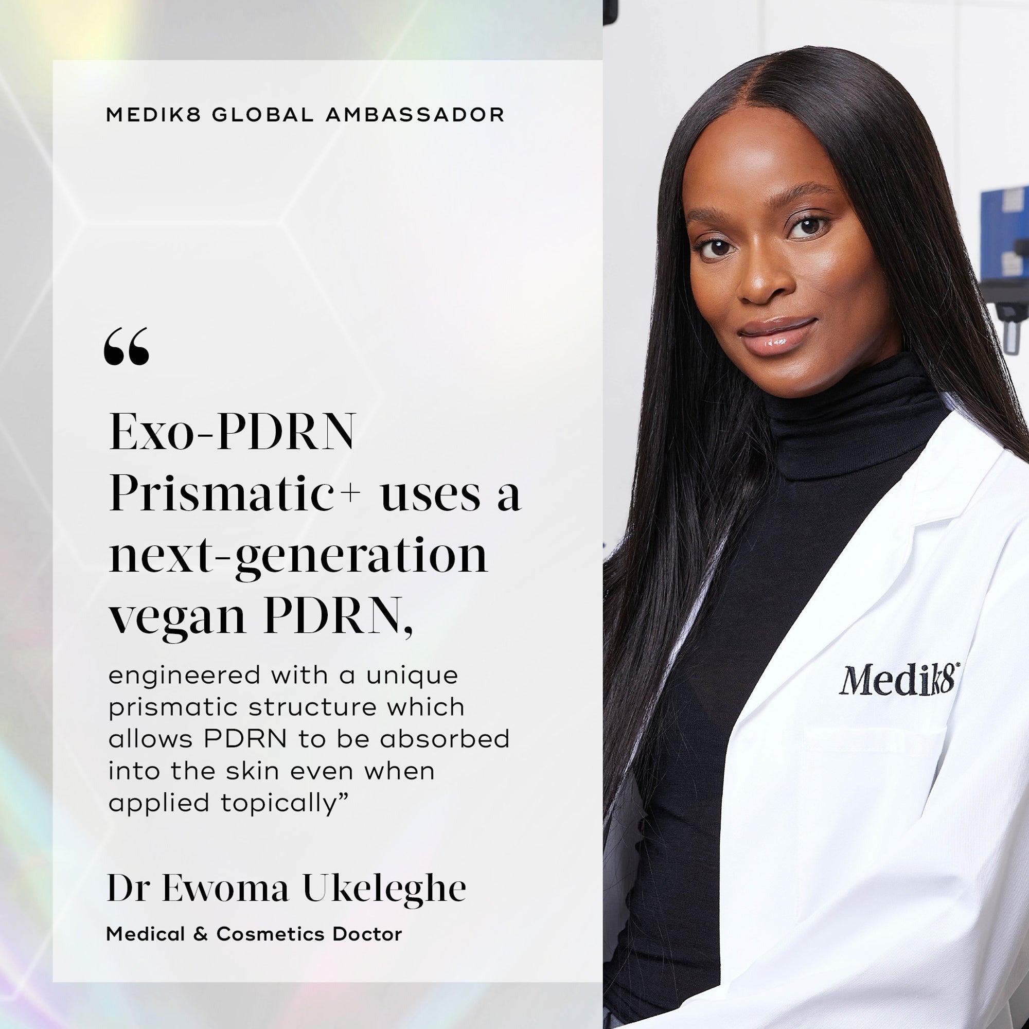 Medik8 Exo-PDRN Prismatic+ Serum 30ml