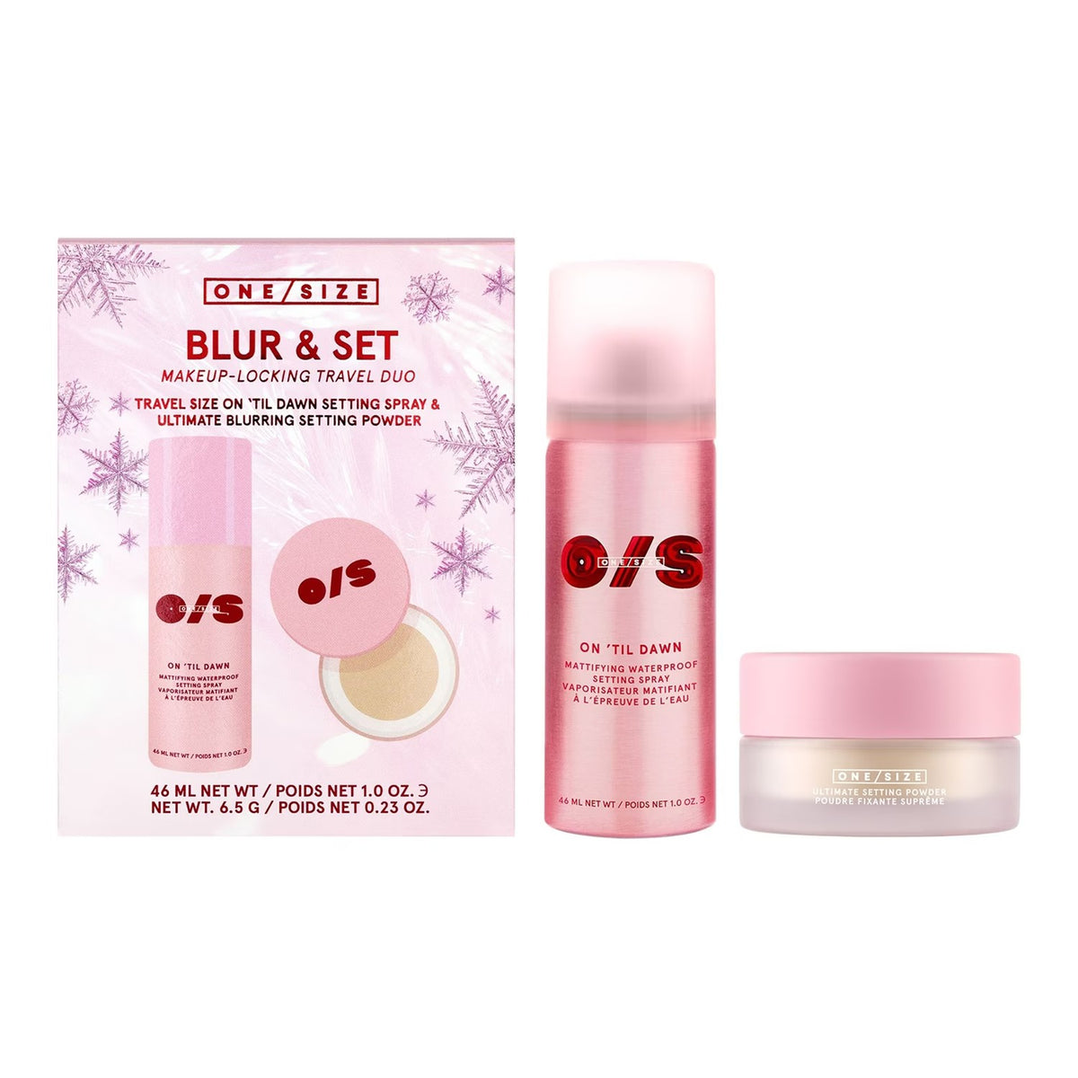 One Size Mini On 'Til Dawn + Mini Ultimate Setting Powder Holiday Kit
