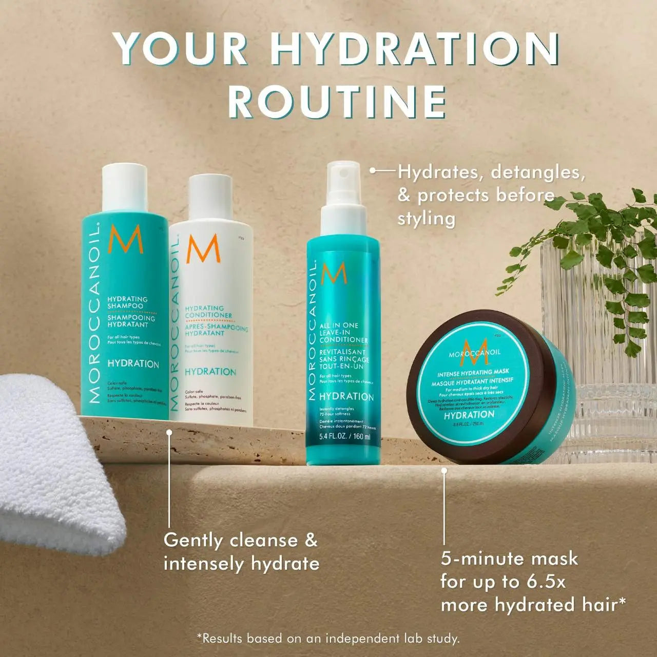 Moroccanoil Detangling All in One Leave-In Conditioner for all hair types