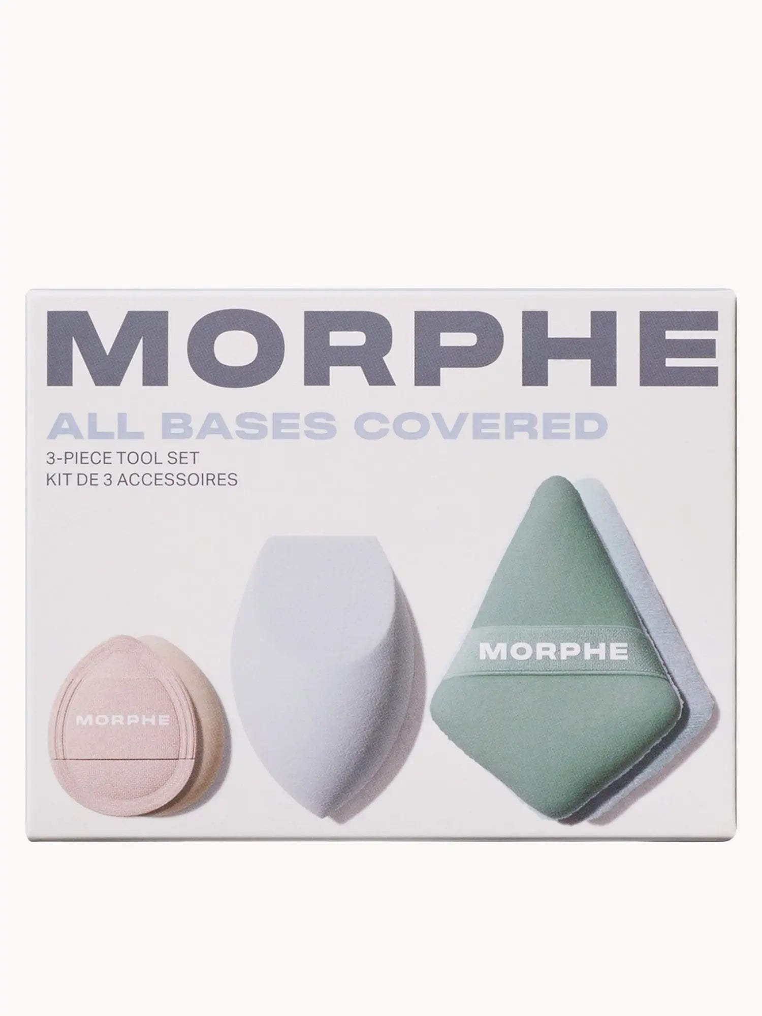 Morphe All Bases Covered 3-Piece Tool Set
