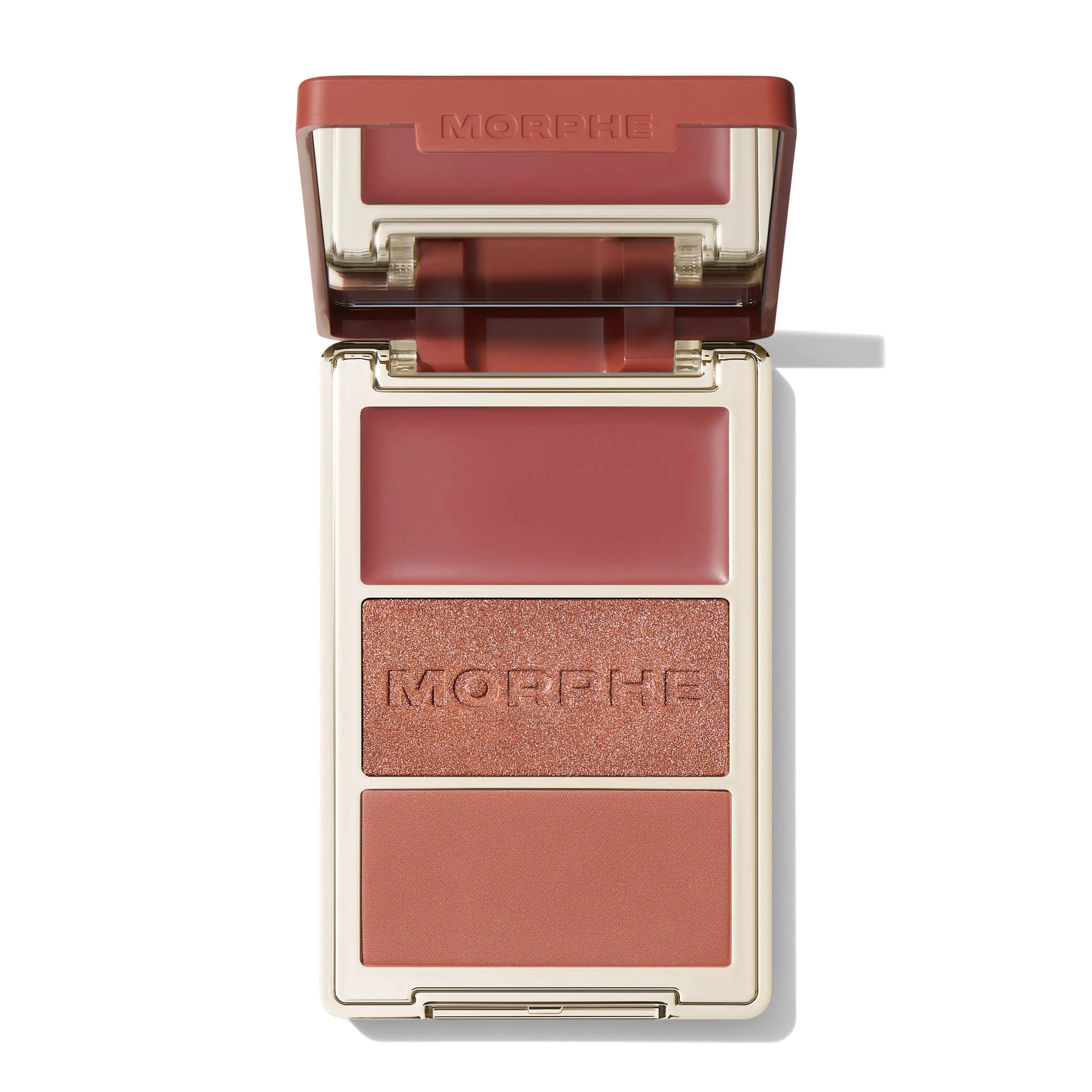 Morphe Cheek Thrills Multi Finish Face Trio